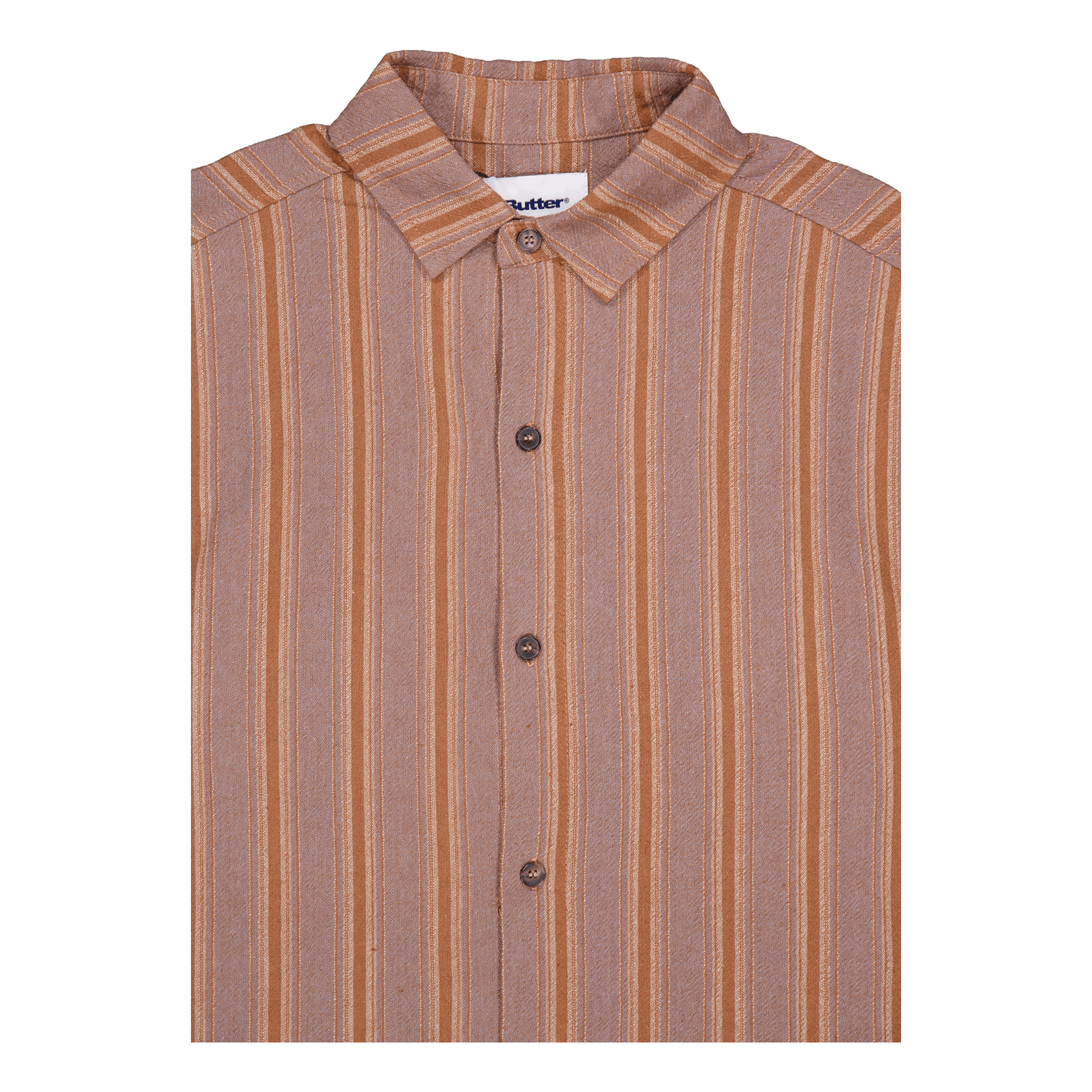 Butter Goods Terrace S/s Shirt Terracotta / Steel