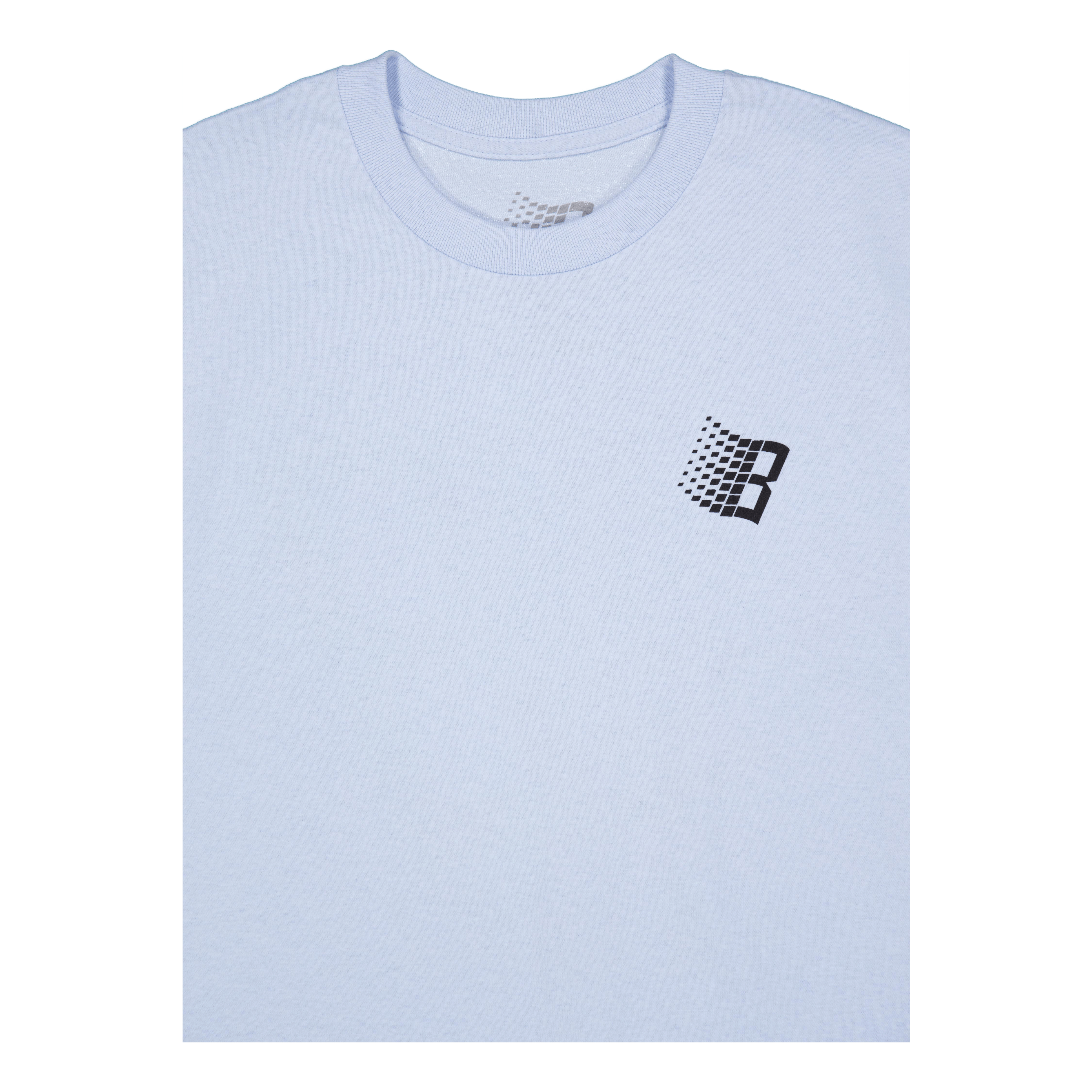 Bronze Citrus Logo Tee Powder Blue