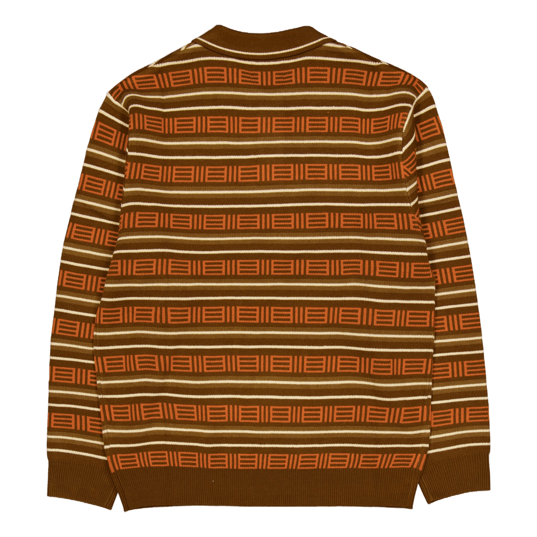 Butter Goods Windsor Knitted Sweater Brown / Tan