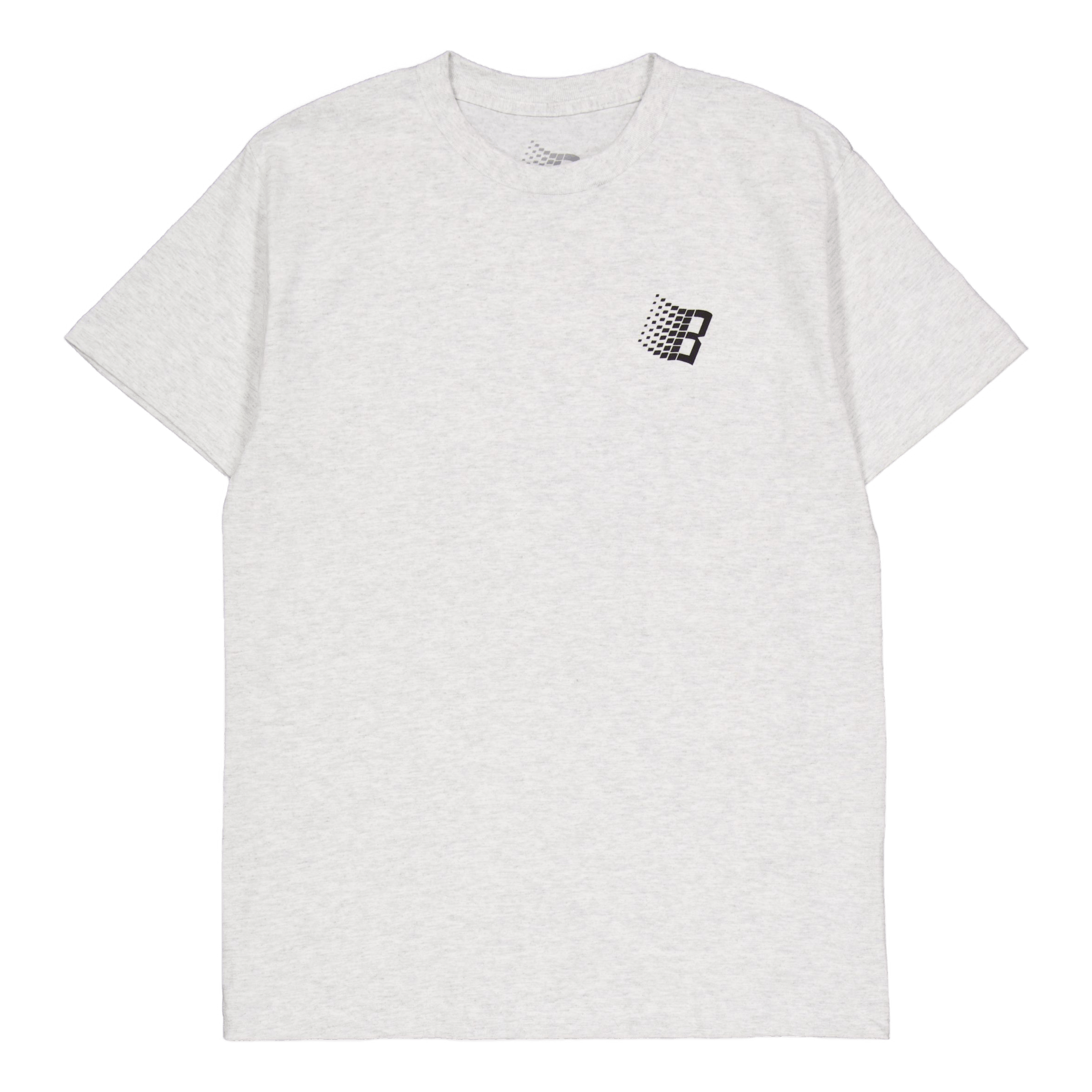 Bronze Citrus Logo Tee Ash Grey