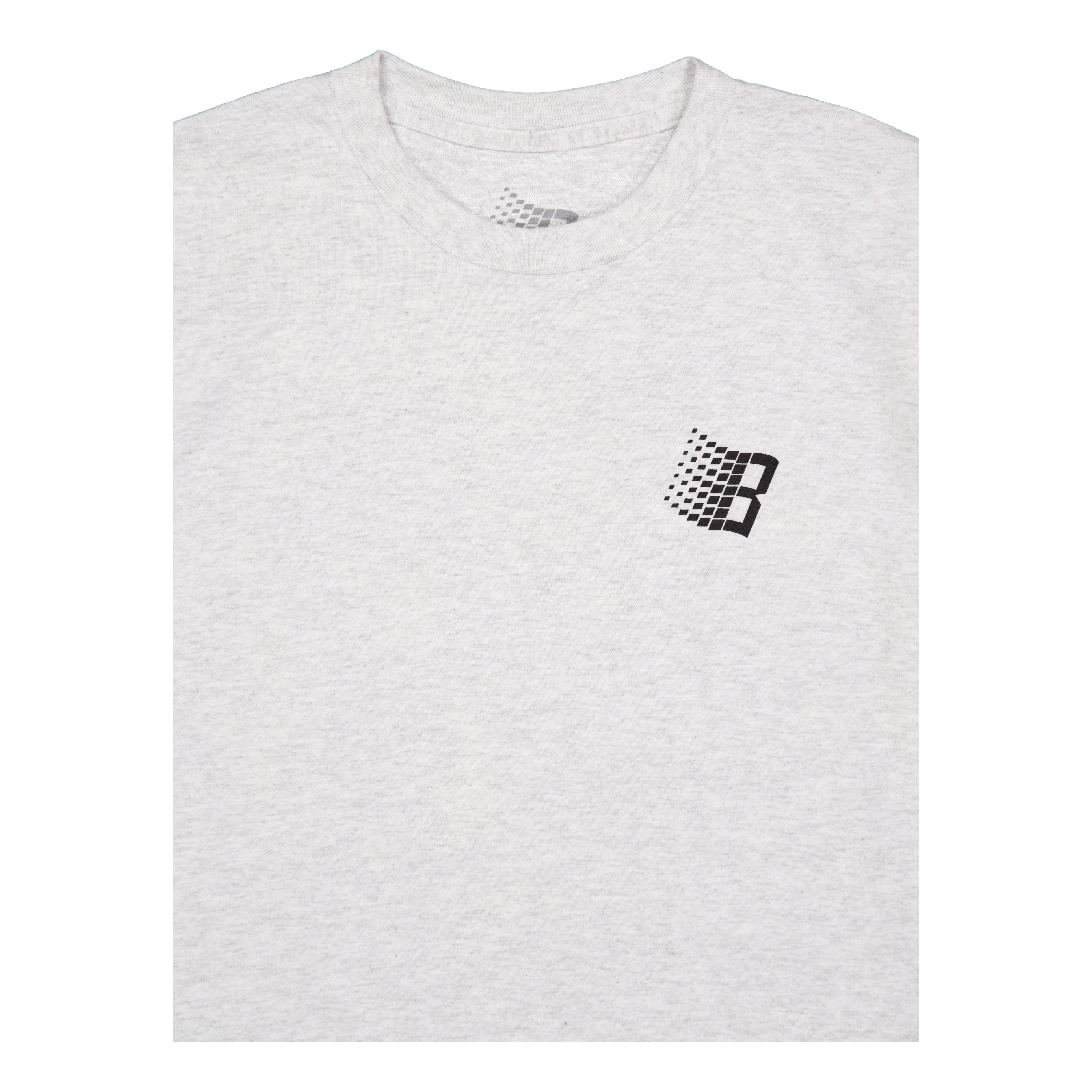 Bronze Citrus Logo Tee Ash Grey