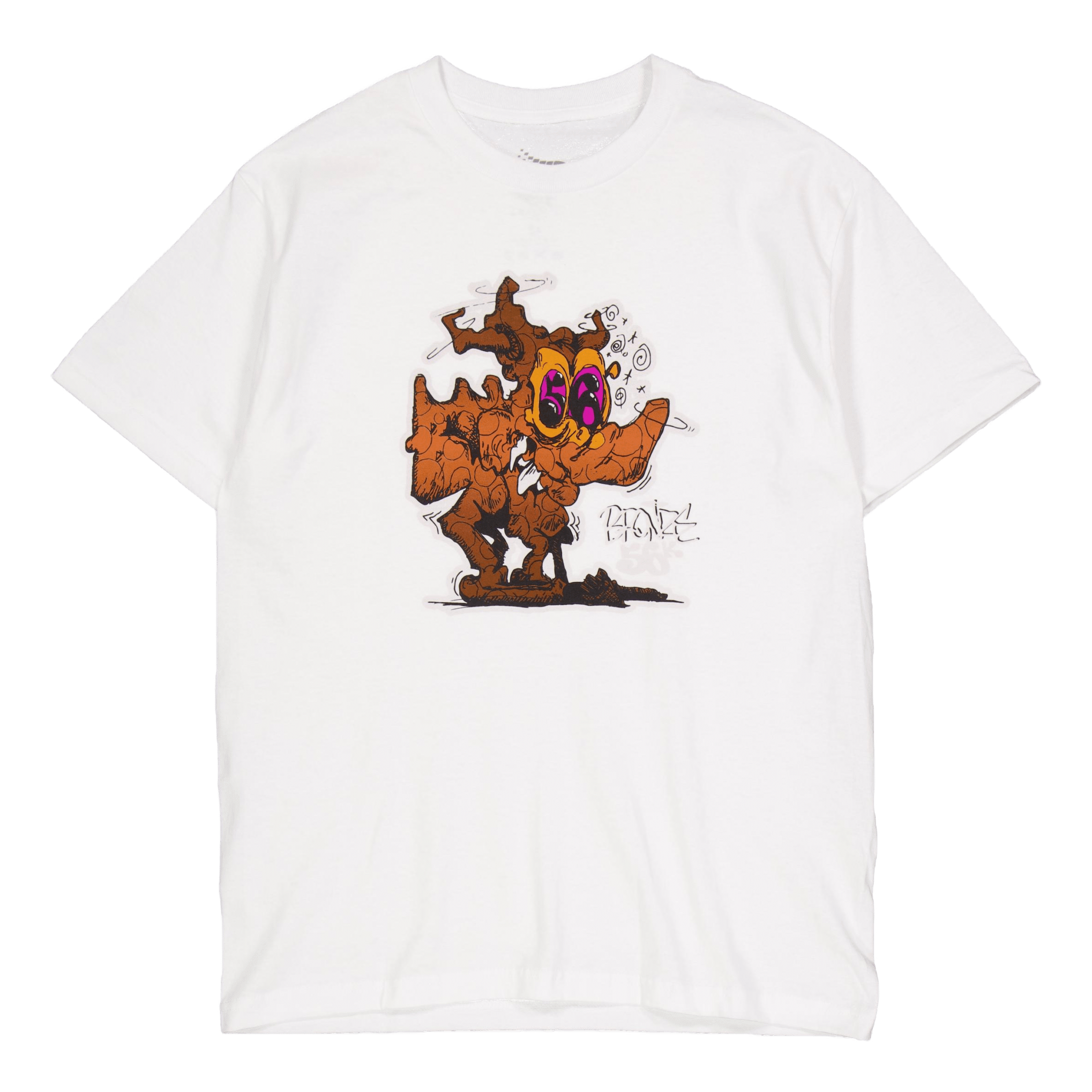 Bronze Strickland Tee White