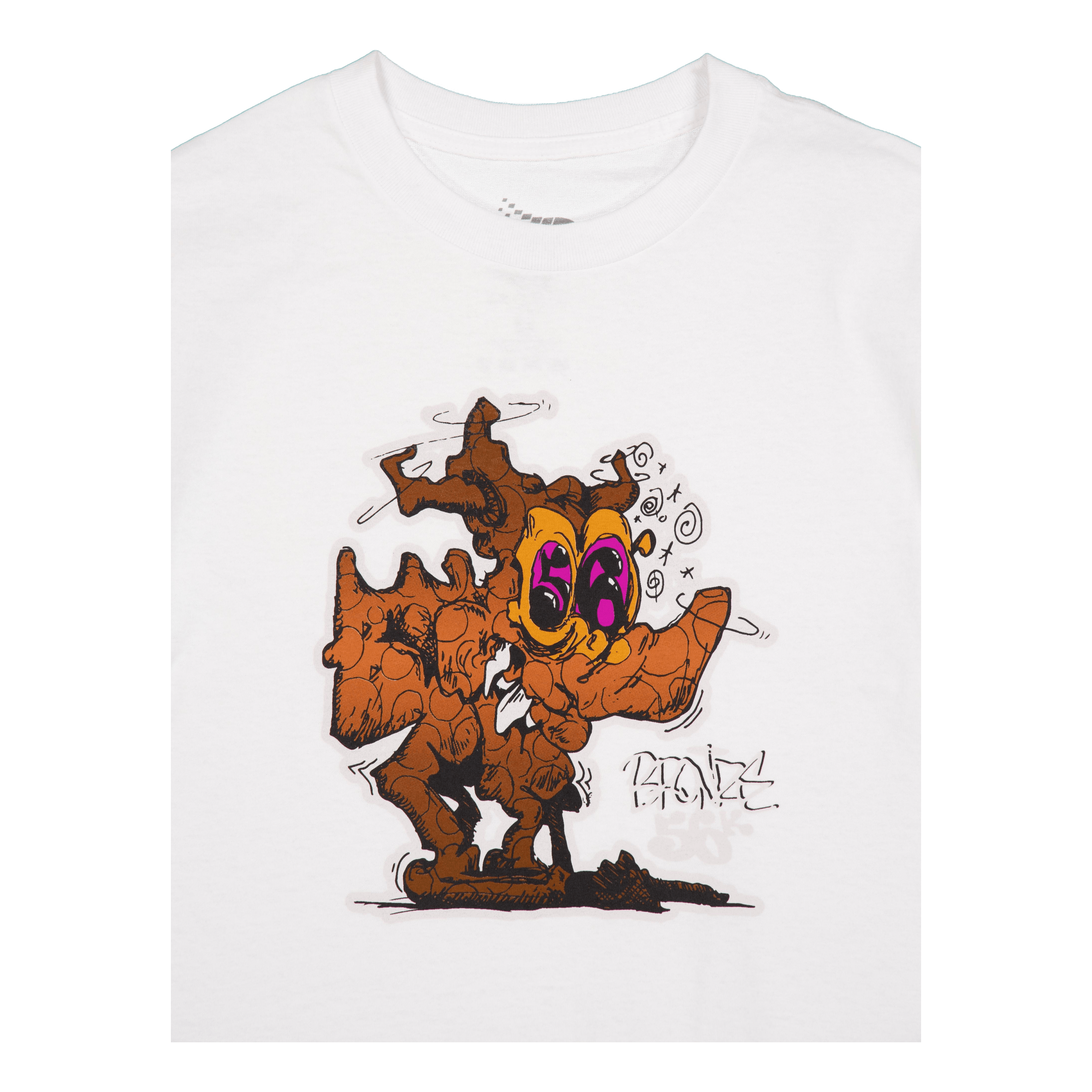 Bronze Strickland Tee White