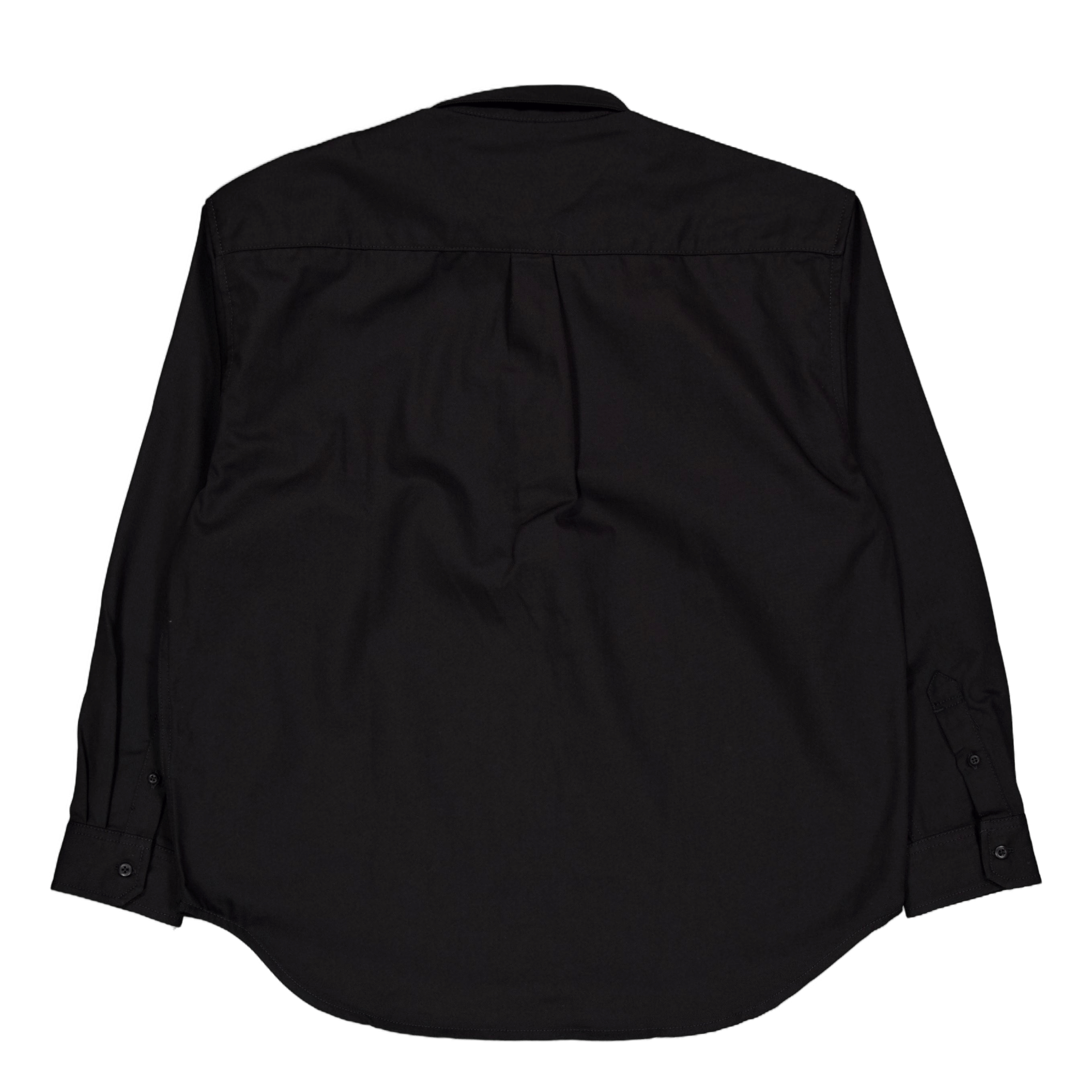 Carhartt WIP L/s Module Script Shirt Black / White