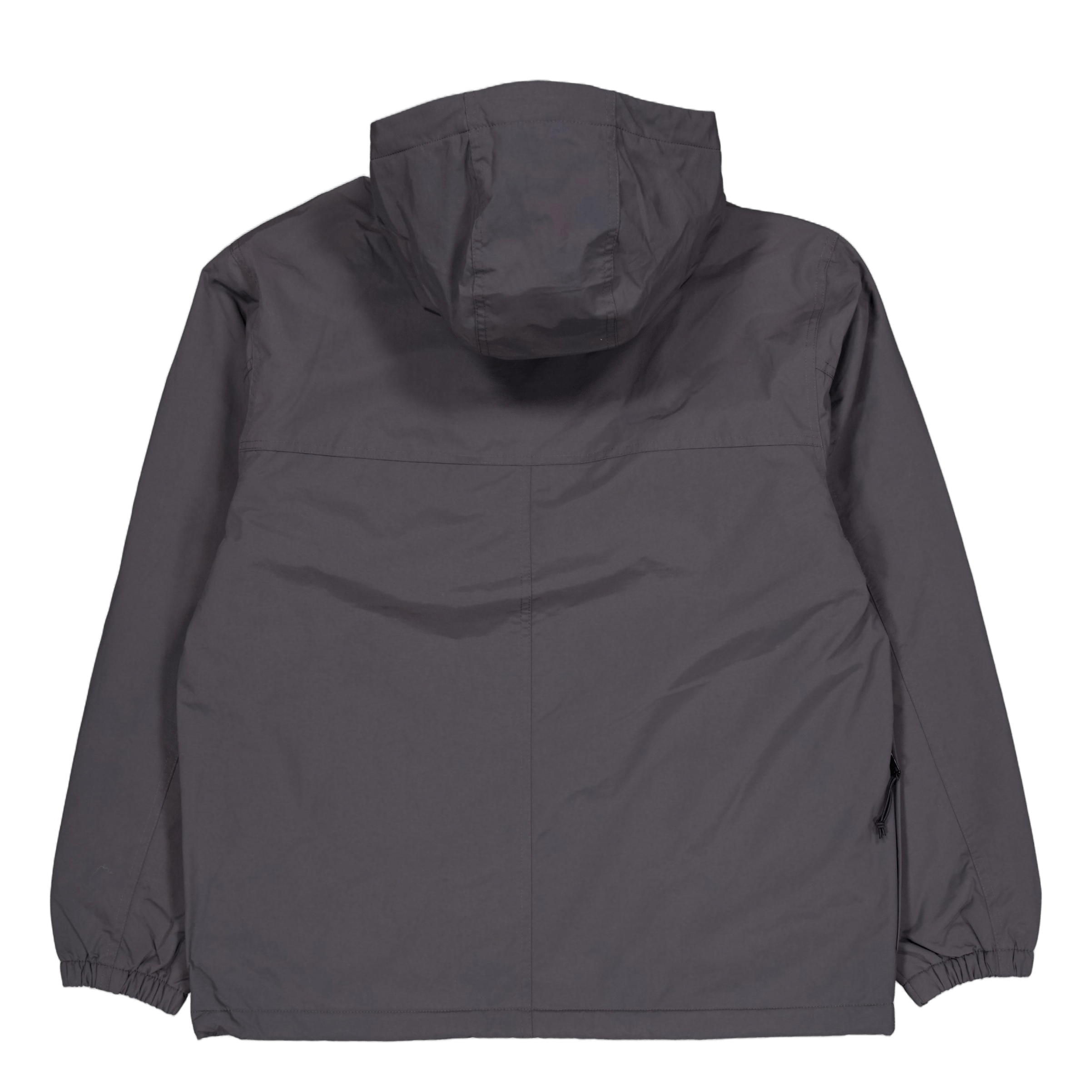 Carhartt WIP Windbreaker Pullover Graphite / White