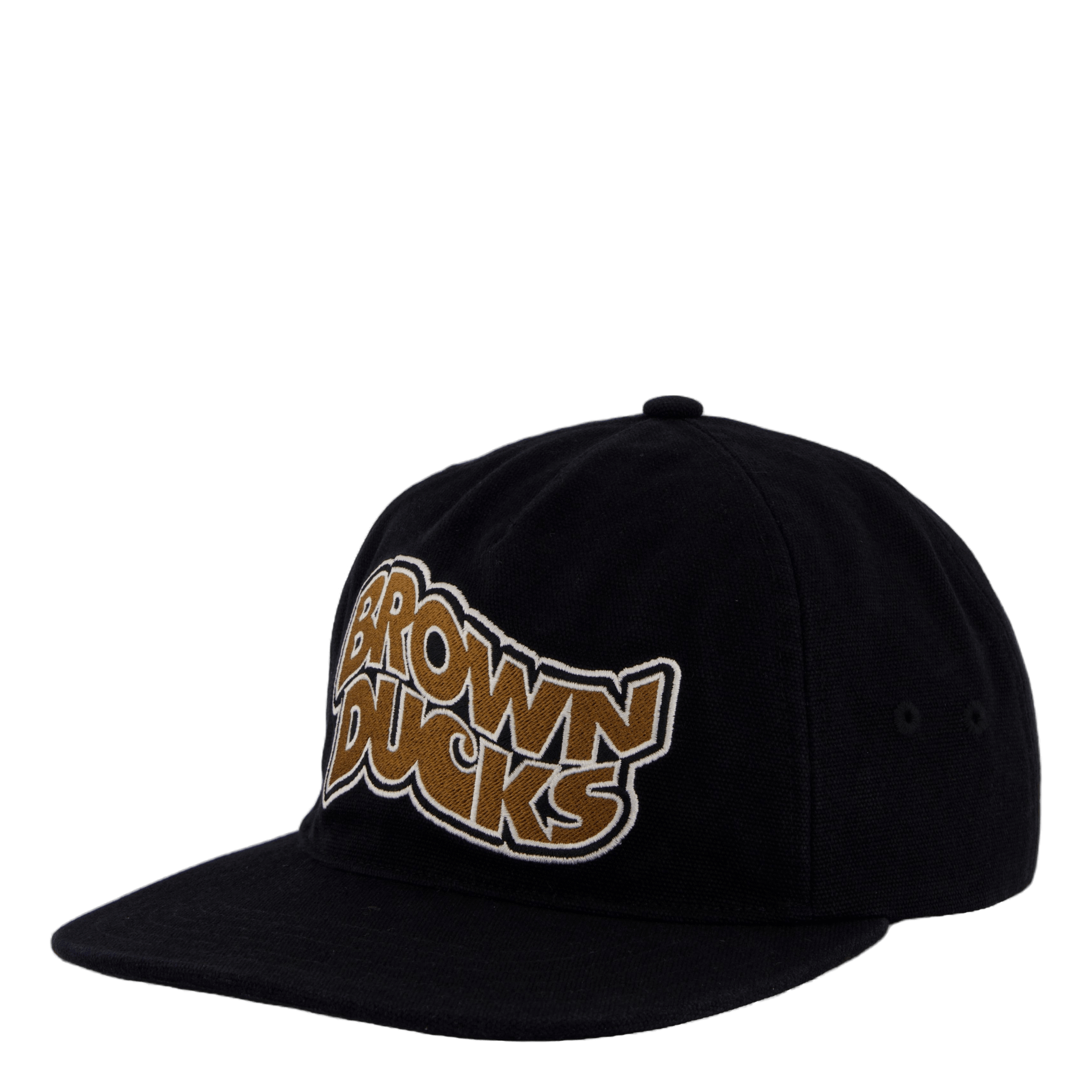 Carhartt WIP Brown Ducks Cap Black