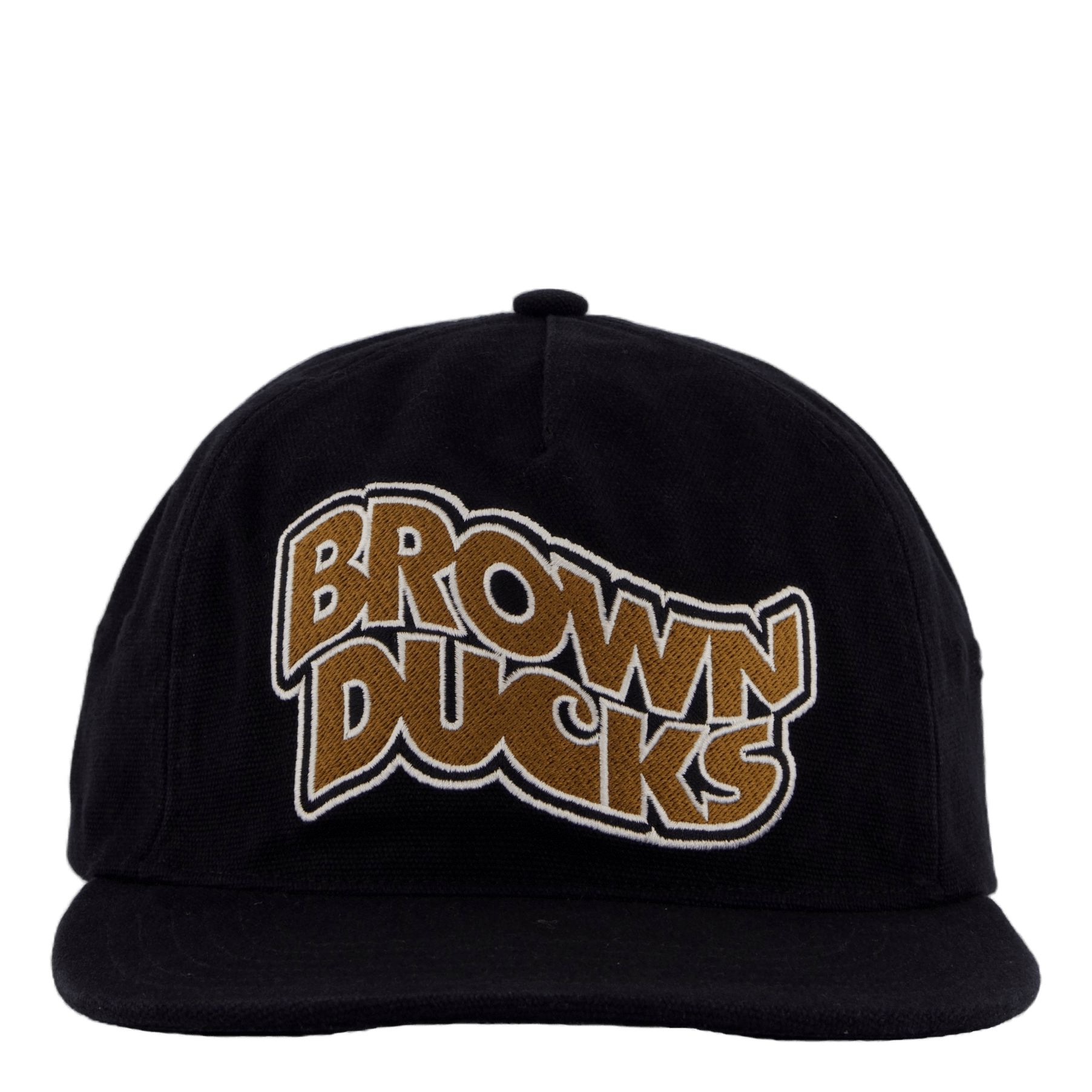 Carhartt WIP Brown Ducks Cap Black