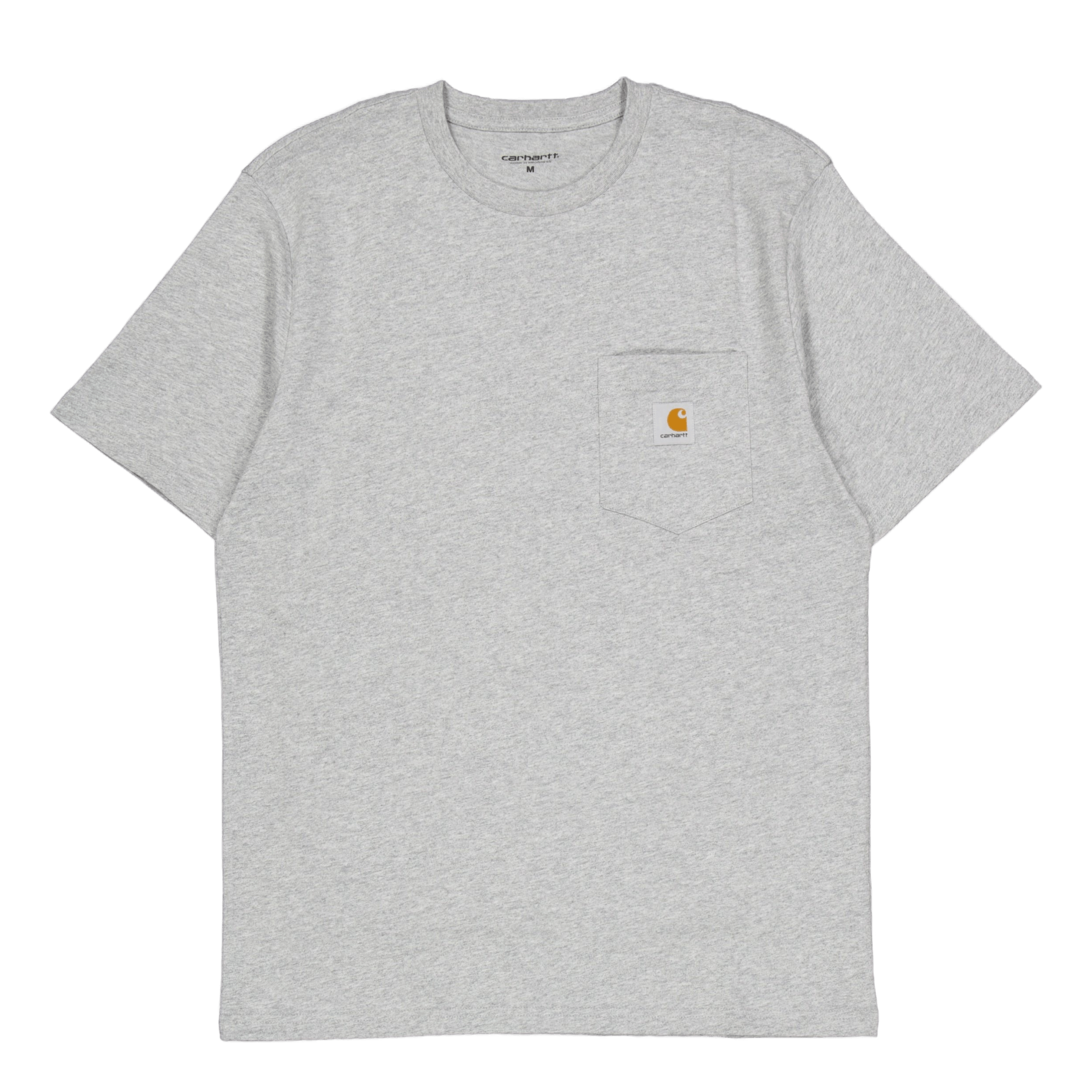 Carhartt WIP S/s Pocket T-shirt Grey Heather
