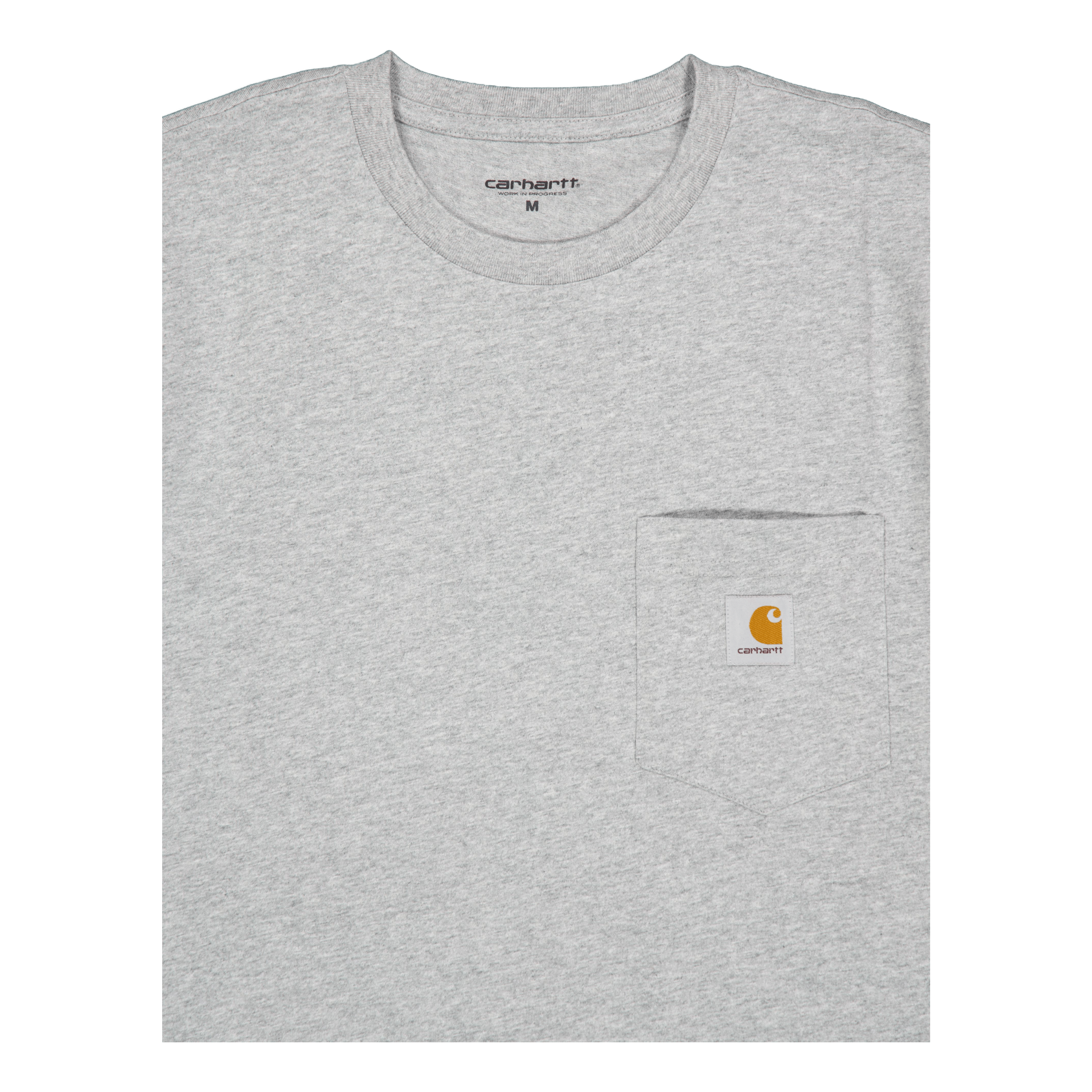 Carhartt WIP S/s Pocket T-shirt Grey Heather