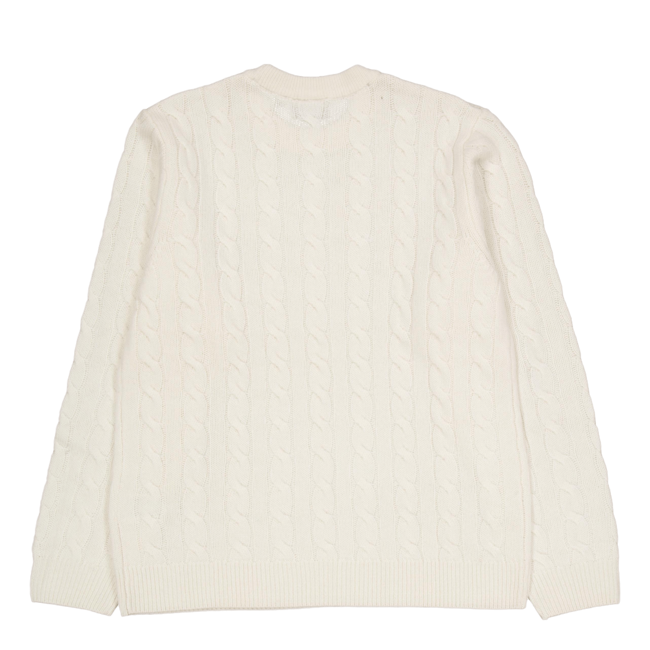 Carhartt WIP Signature Sweater Natural / Dusty Ice