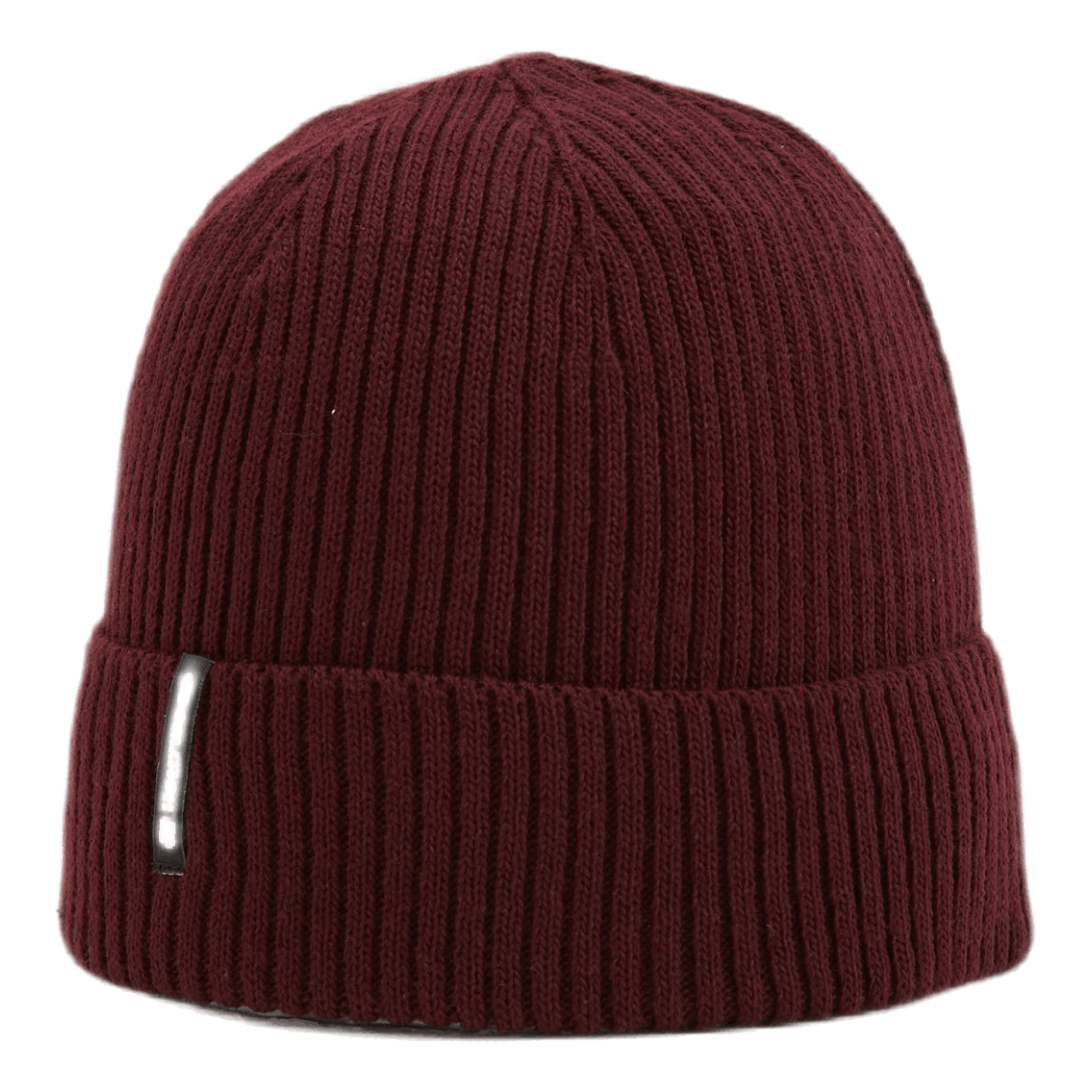 Hollywood Ribbed Beanie Red