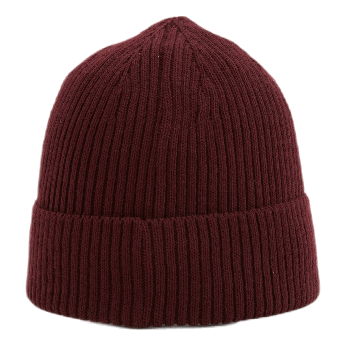 Hollywood Ribbed Beanie Red