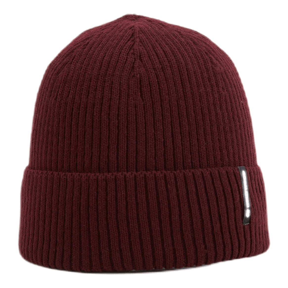 Hollywood Ribbed Beanie Red