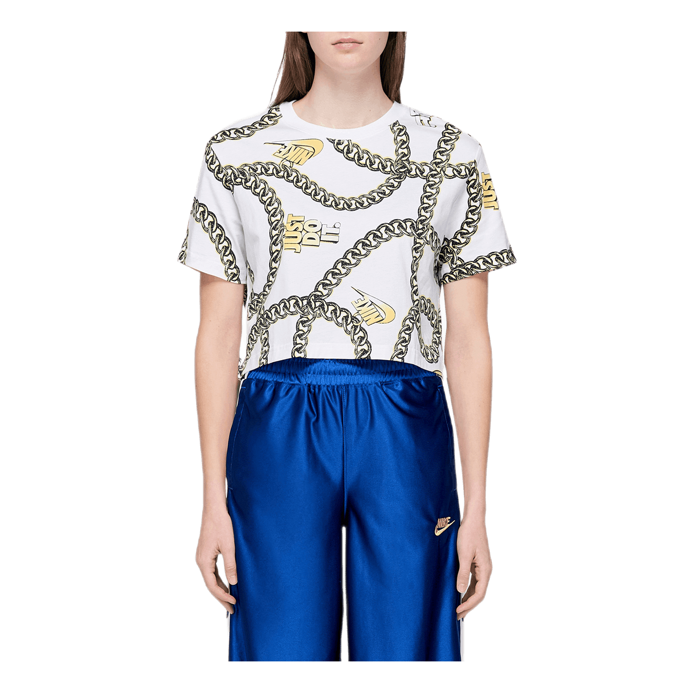 Nike W Cropped T-shirt White