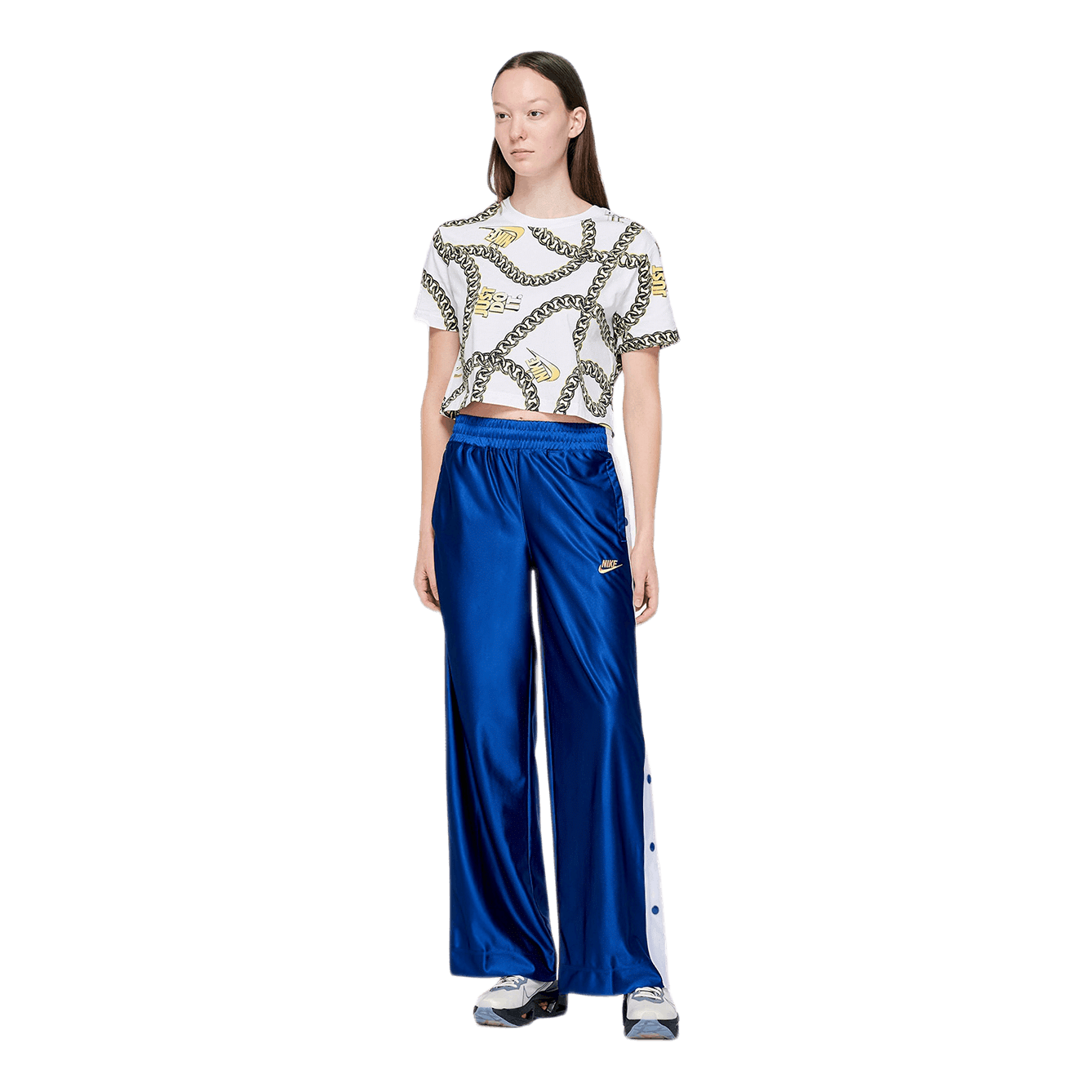 Nike W Cropped T-shirt White