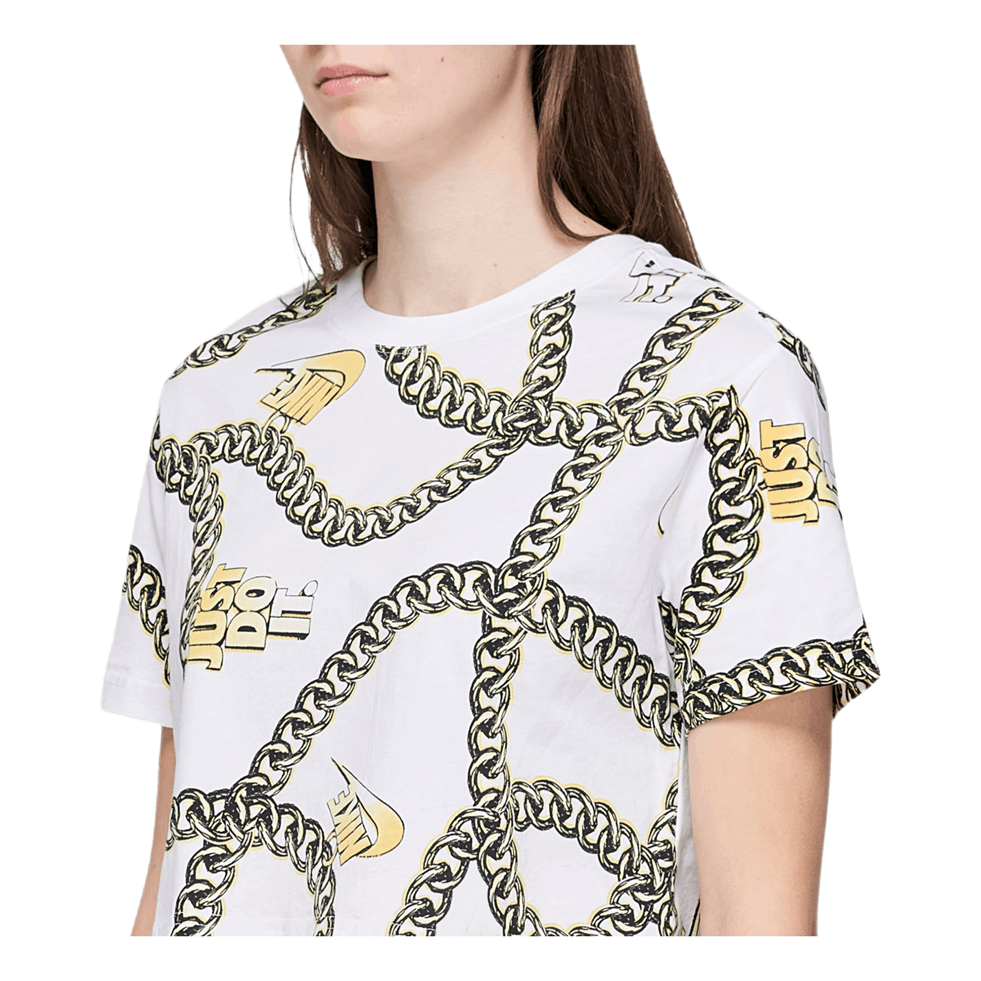 Nike W Cropped T-shirt White