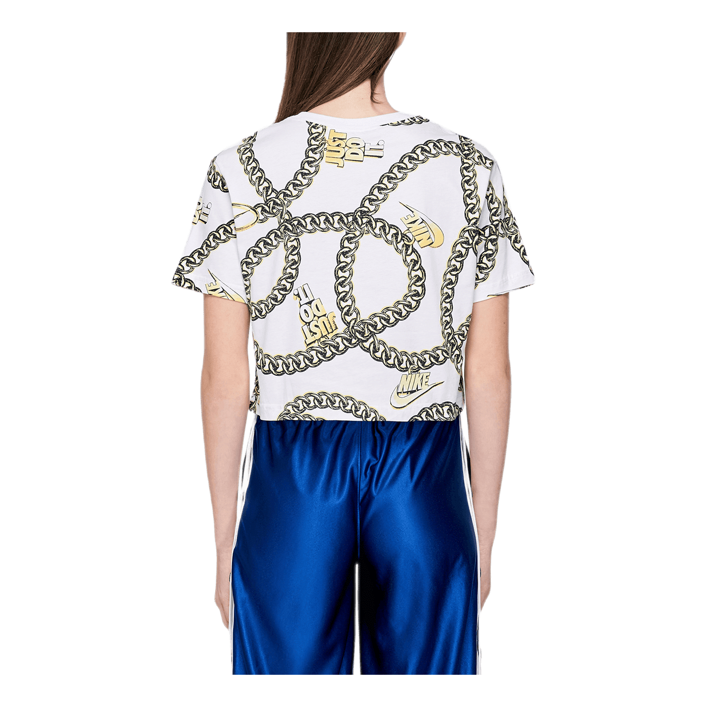 Nike W Cropped T-shirt White