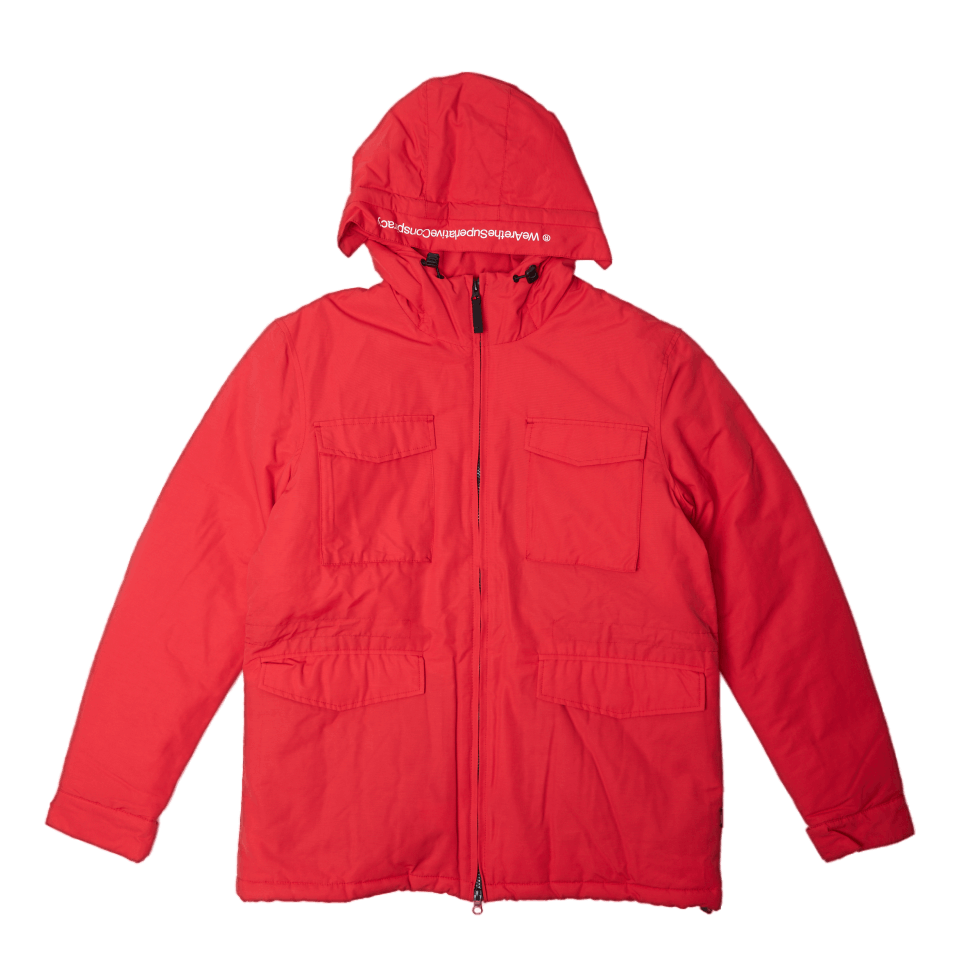 WeSC The Field Jacket Red