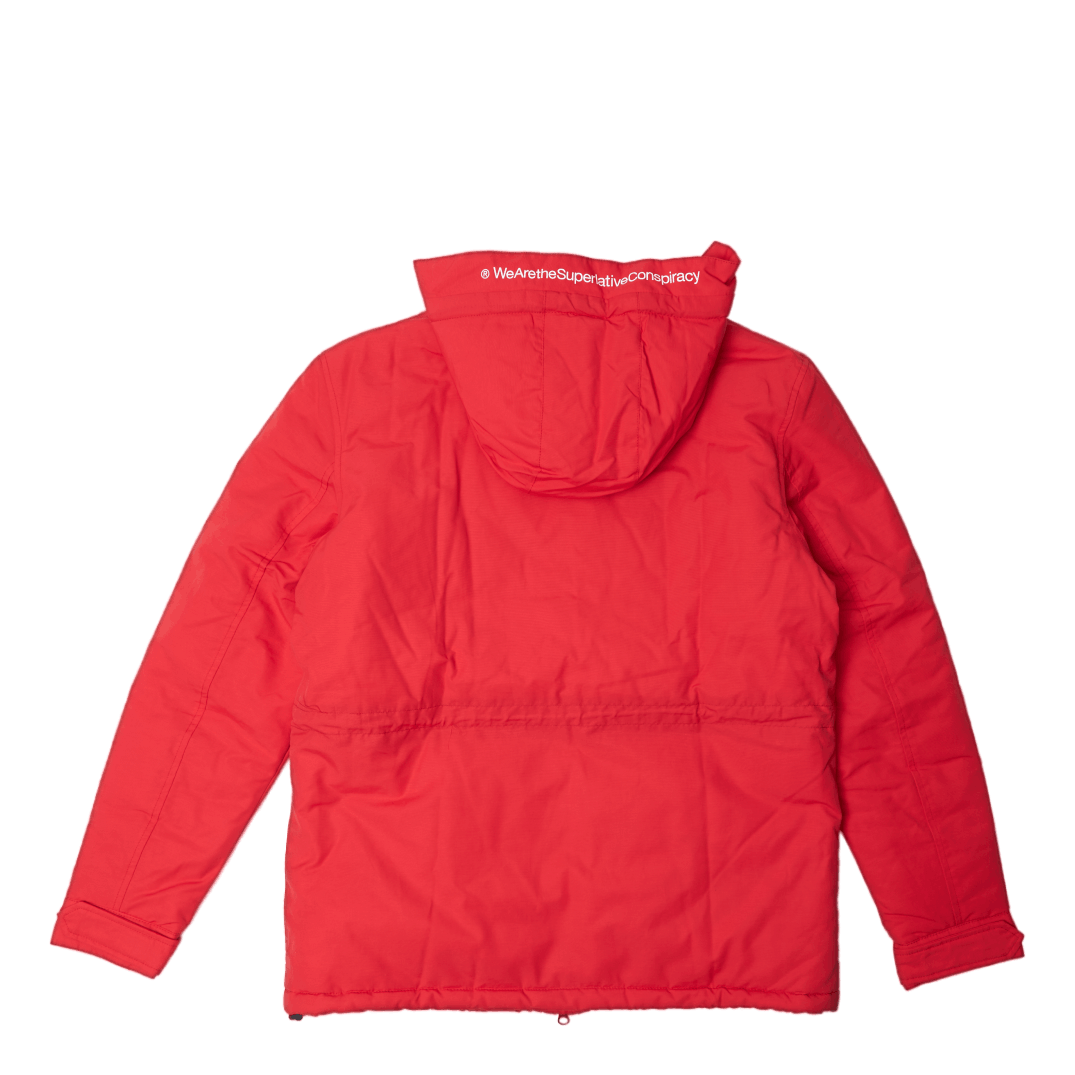 WeSC The Field Jacket Red