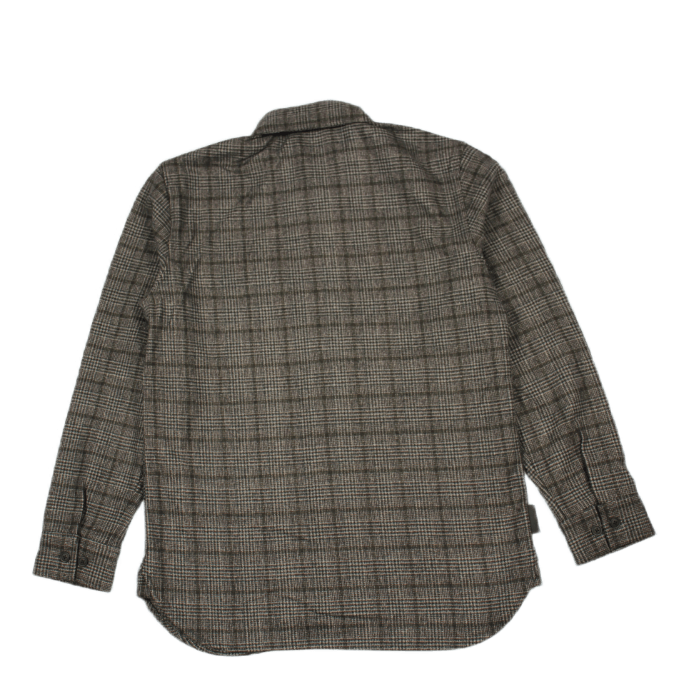 Han Kjobenhavn Army Shirt Grey Check