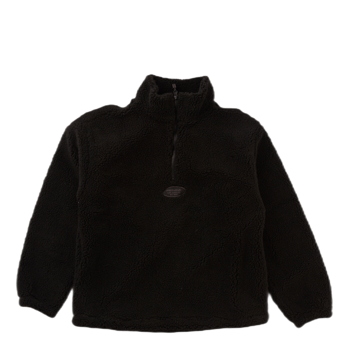 Freshjive Wtfirgo Sherpa Pullover Black