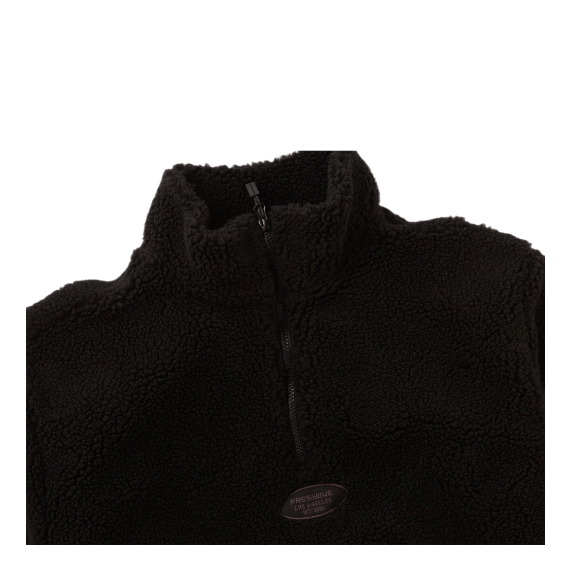 Freshjive Wtfirgo Sherpa Pullover Black