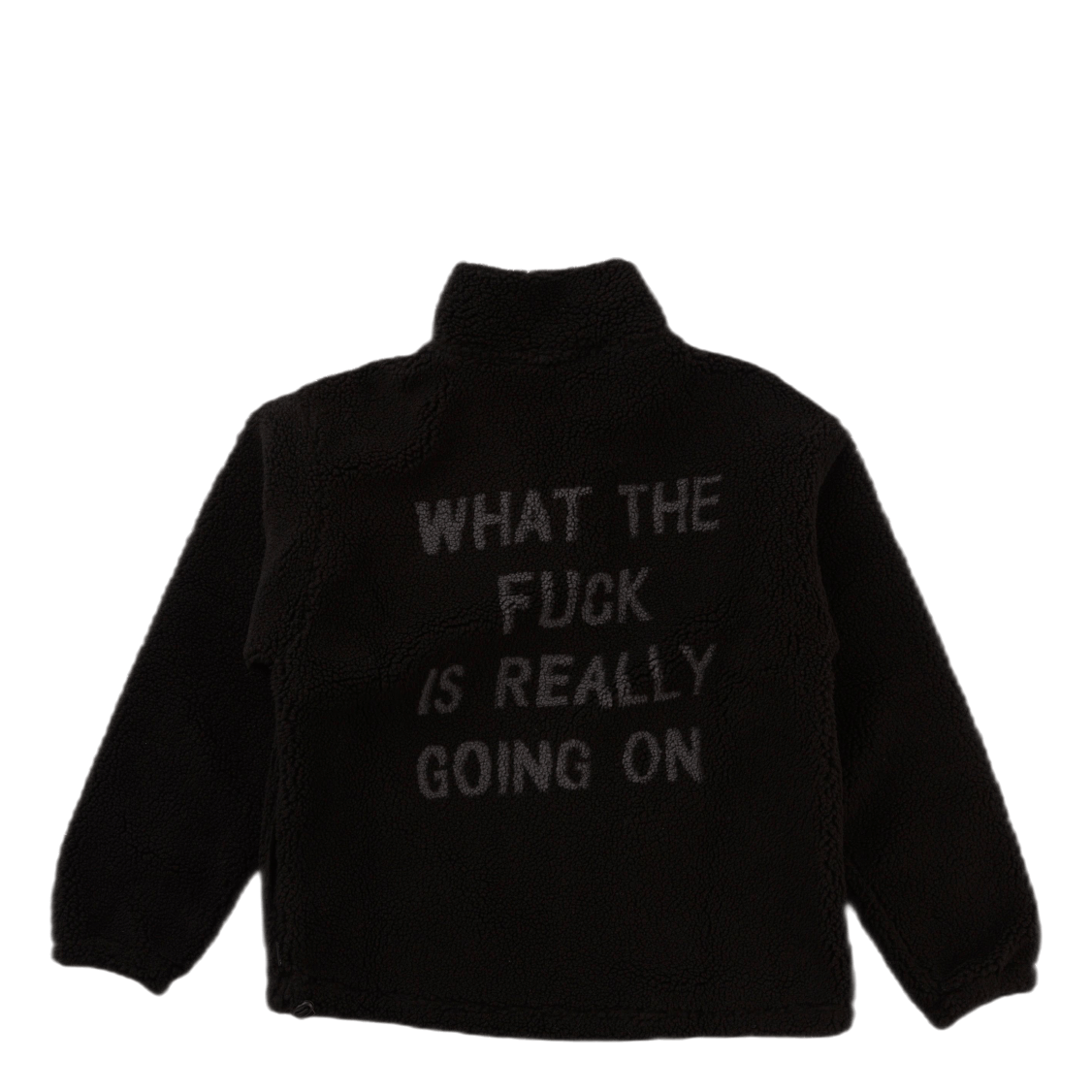 Freshjive Wtfirgo Sherpa Pullover Black