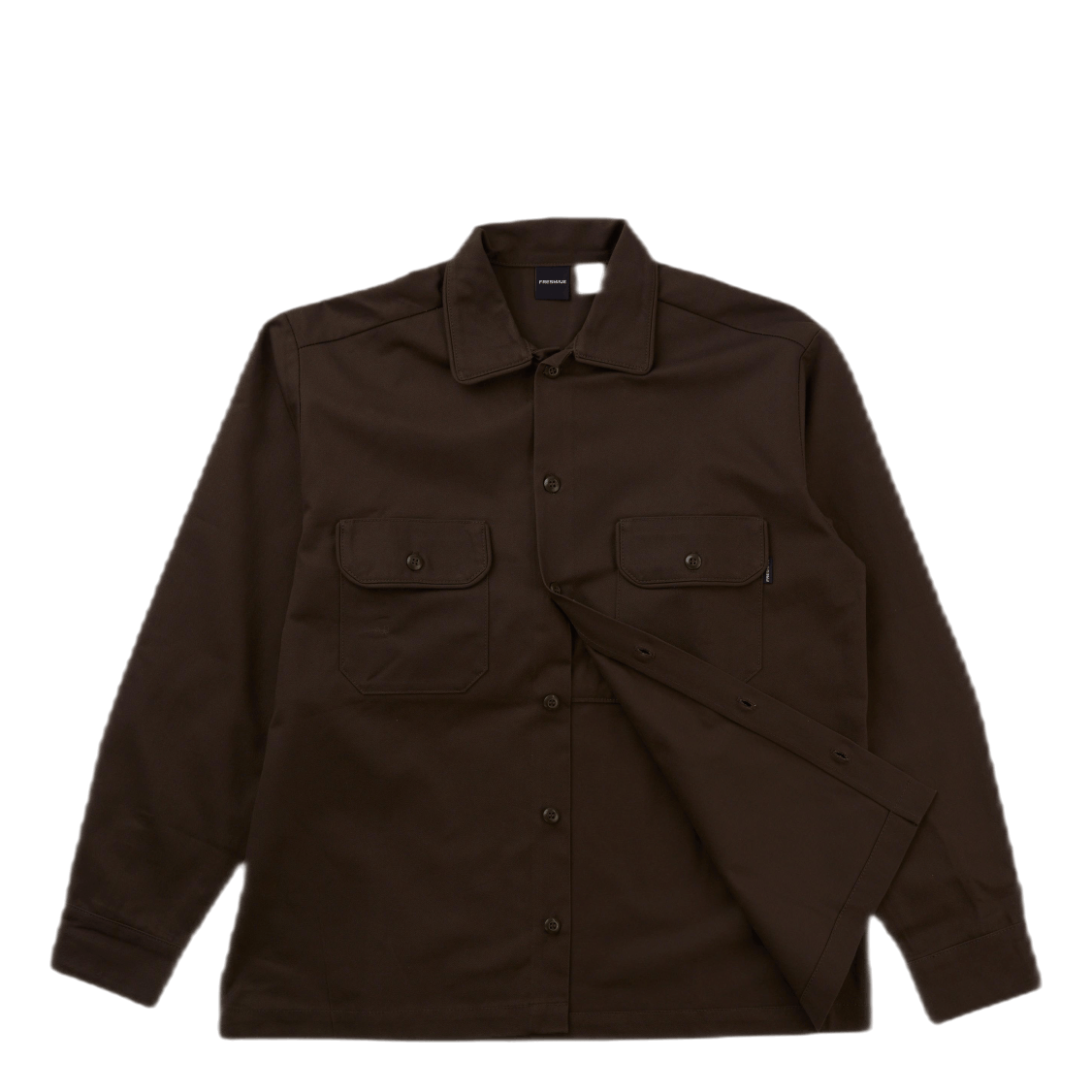Freshjive Militant Shirt Olive