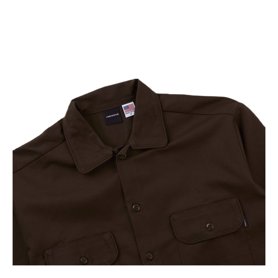 Freshjive Militant Shirt Olive