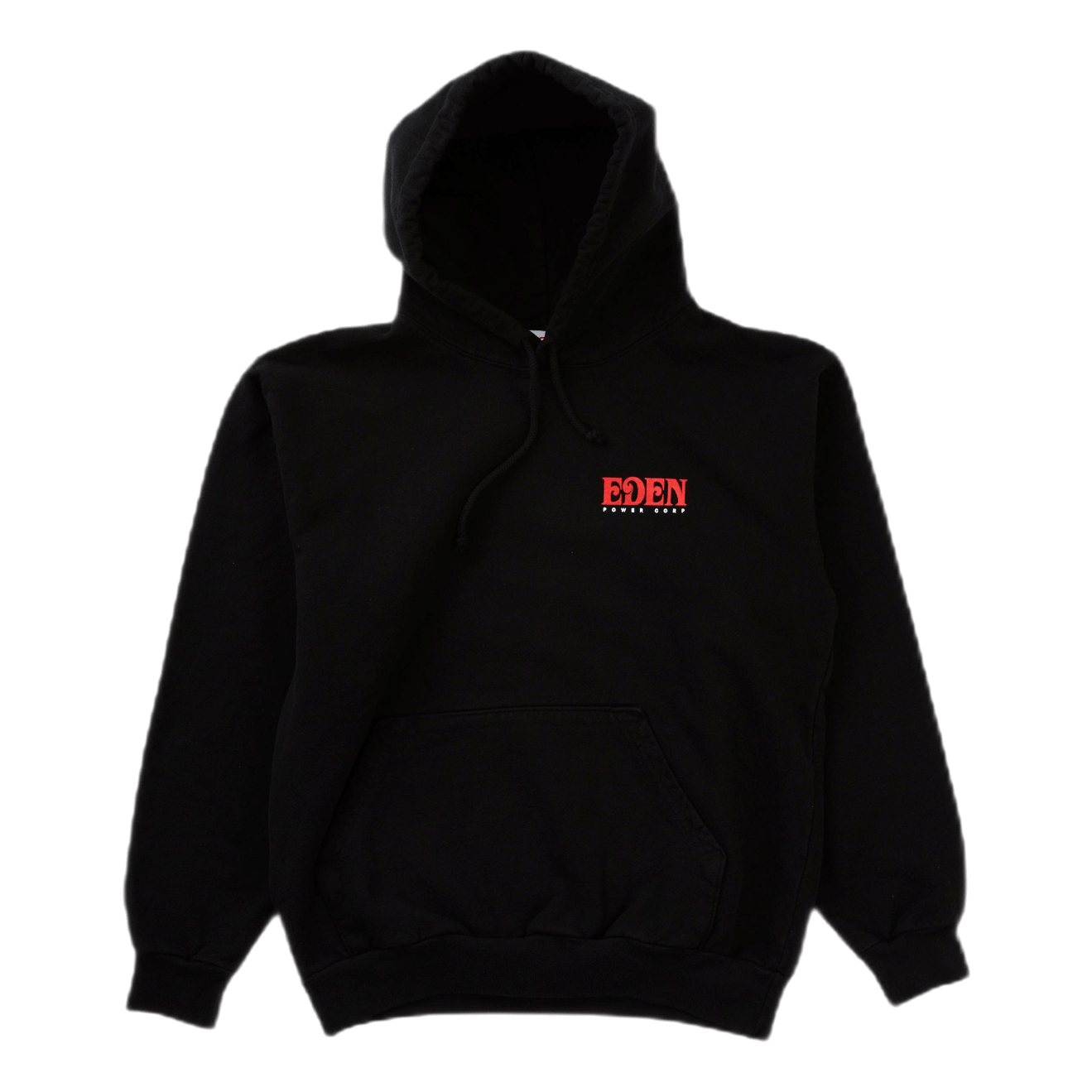 Eden Power Corp. Eden Recycled Hoodie Black