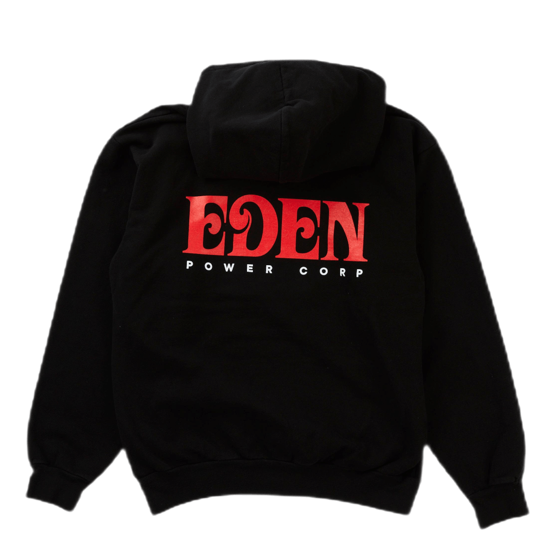 Eden Power Corp. Eden Recycled Hoodie Black
