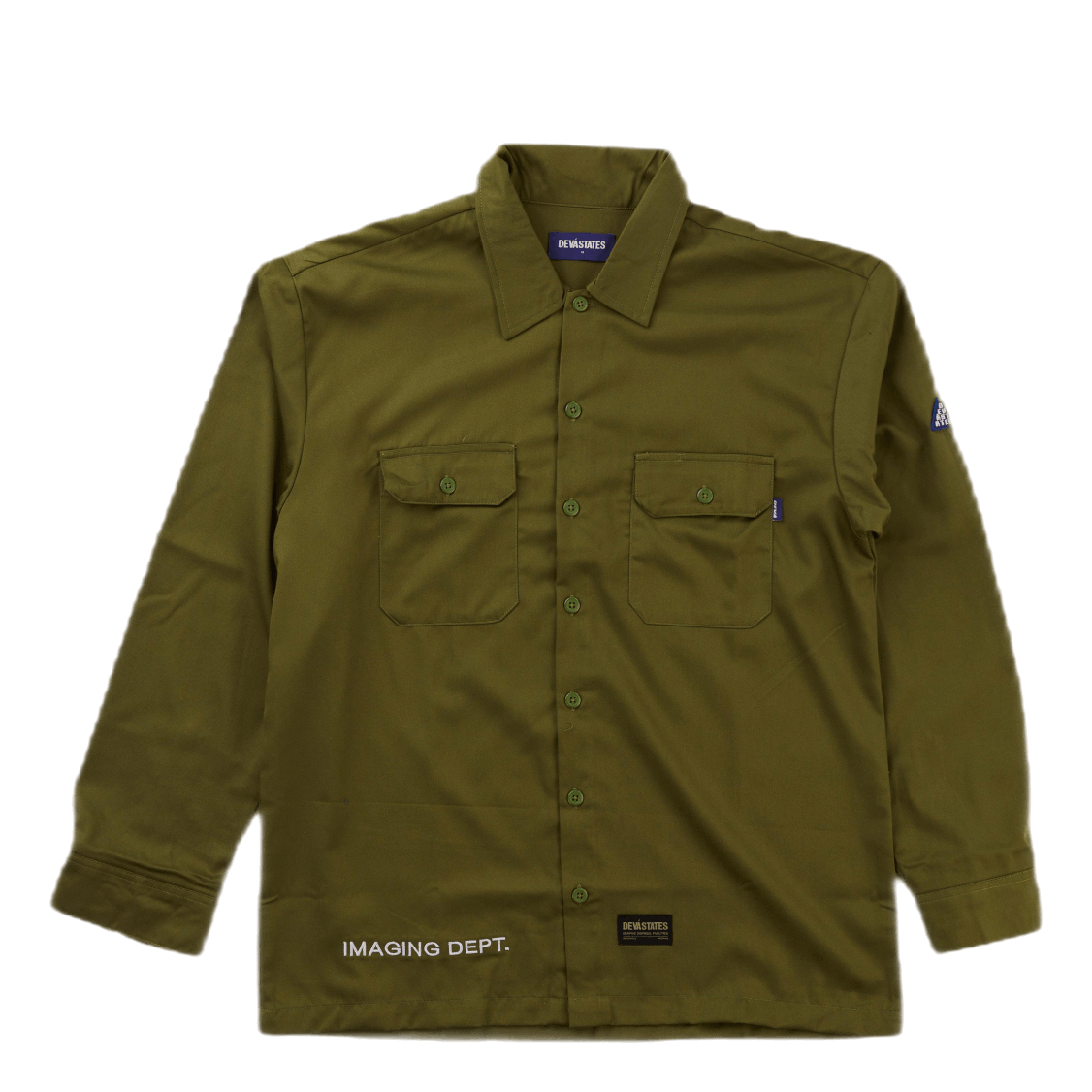 Deva States Field Shirt Serpents Olive