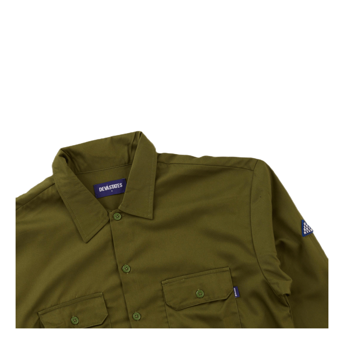 Deva States Field Shirt Serpents Olive