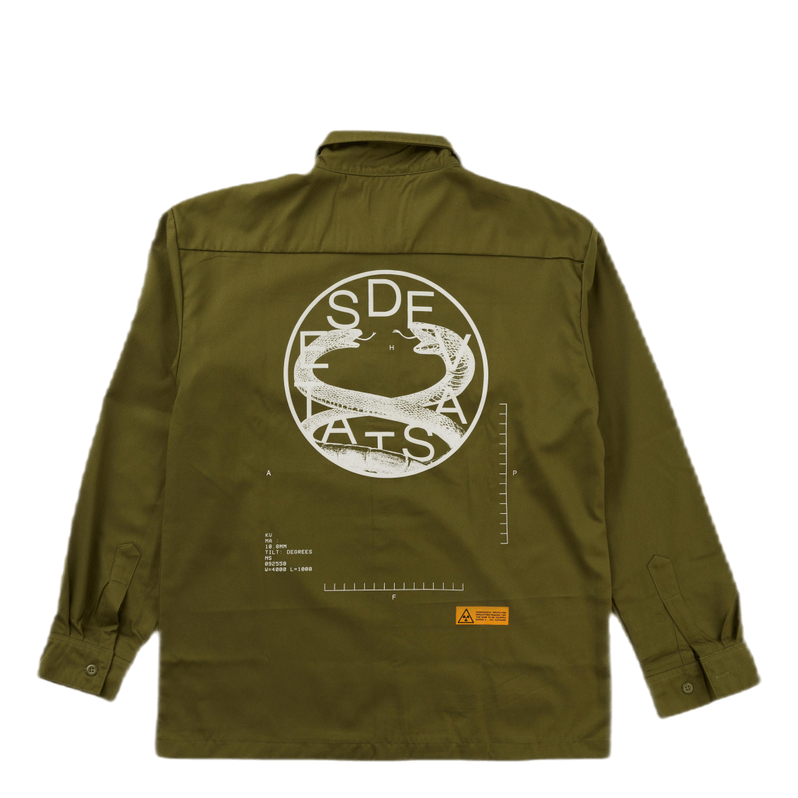 Deva States Field Shirt Serpents Olive