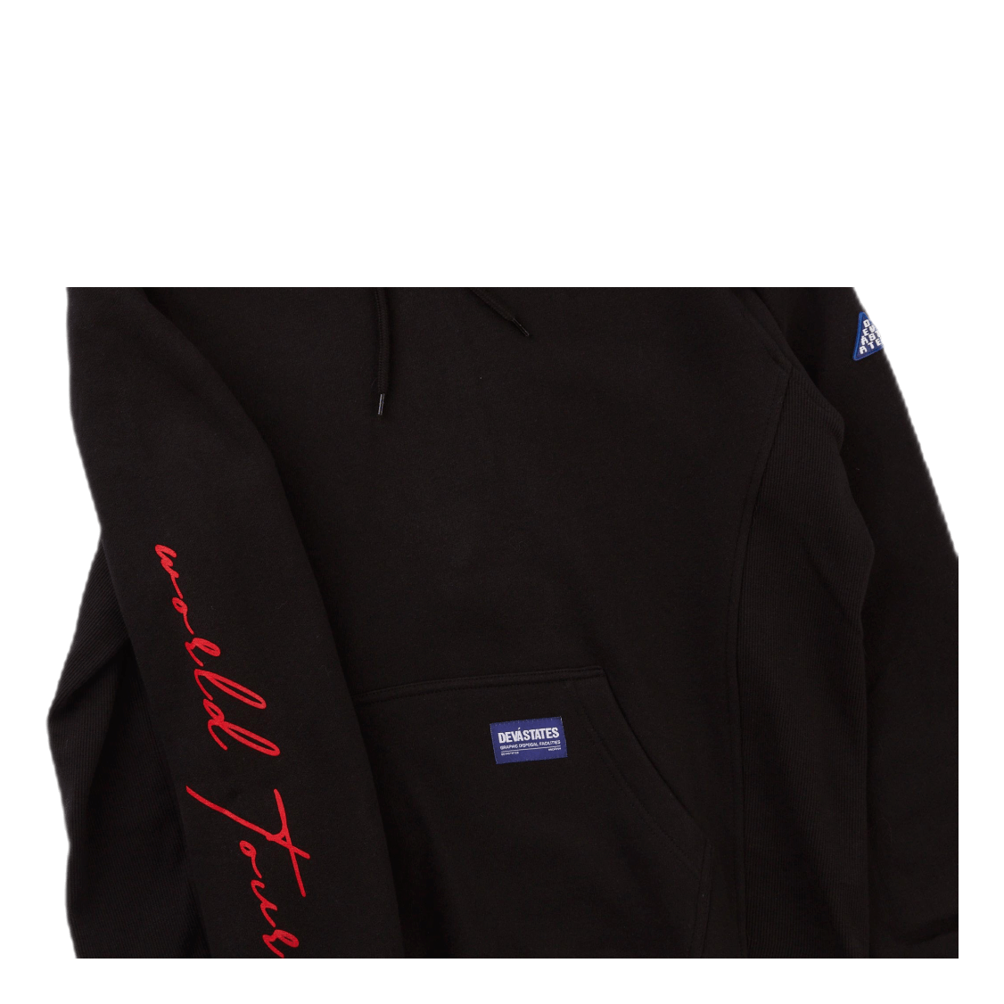 Deva States Hoodie Tour Black