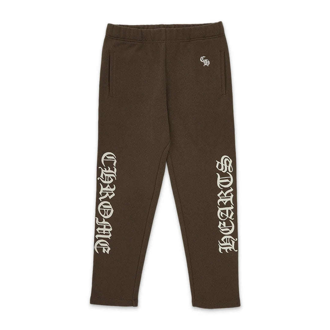 Chrome Hearts Slo Ride Sweatpants Brown