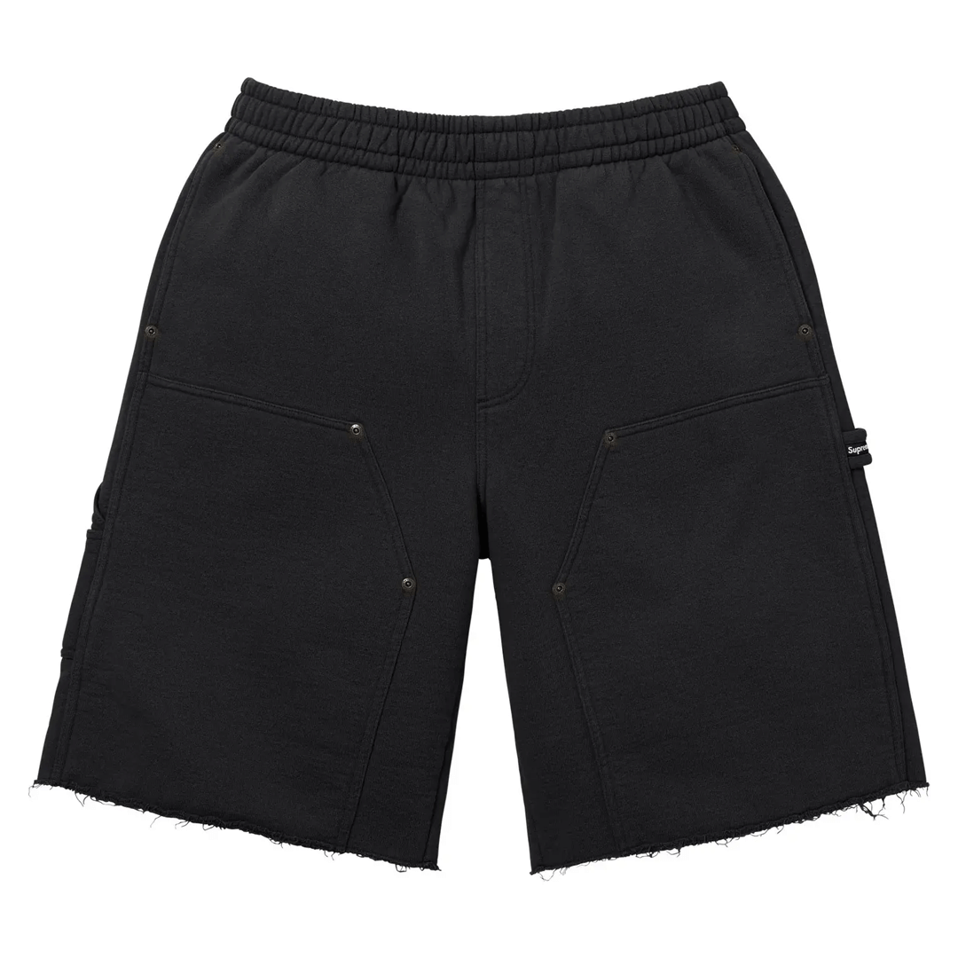 Supreme Mini Box Logo Cargo Shorts Black