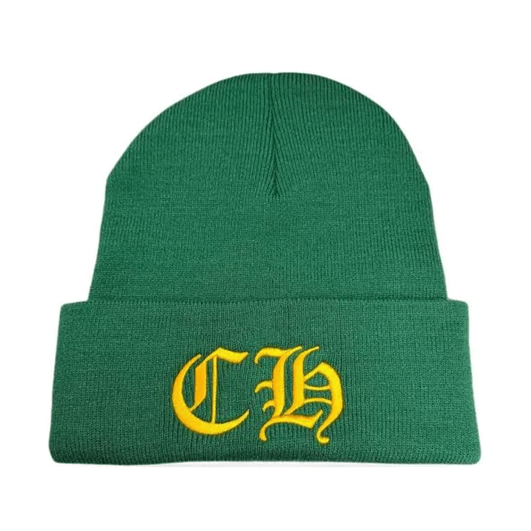 Chrome Hearts CH Beanie Green