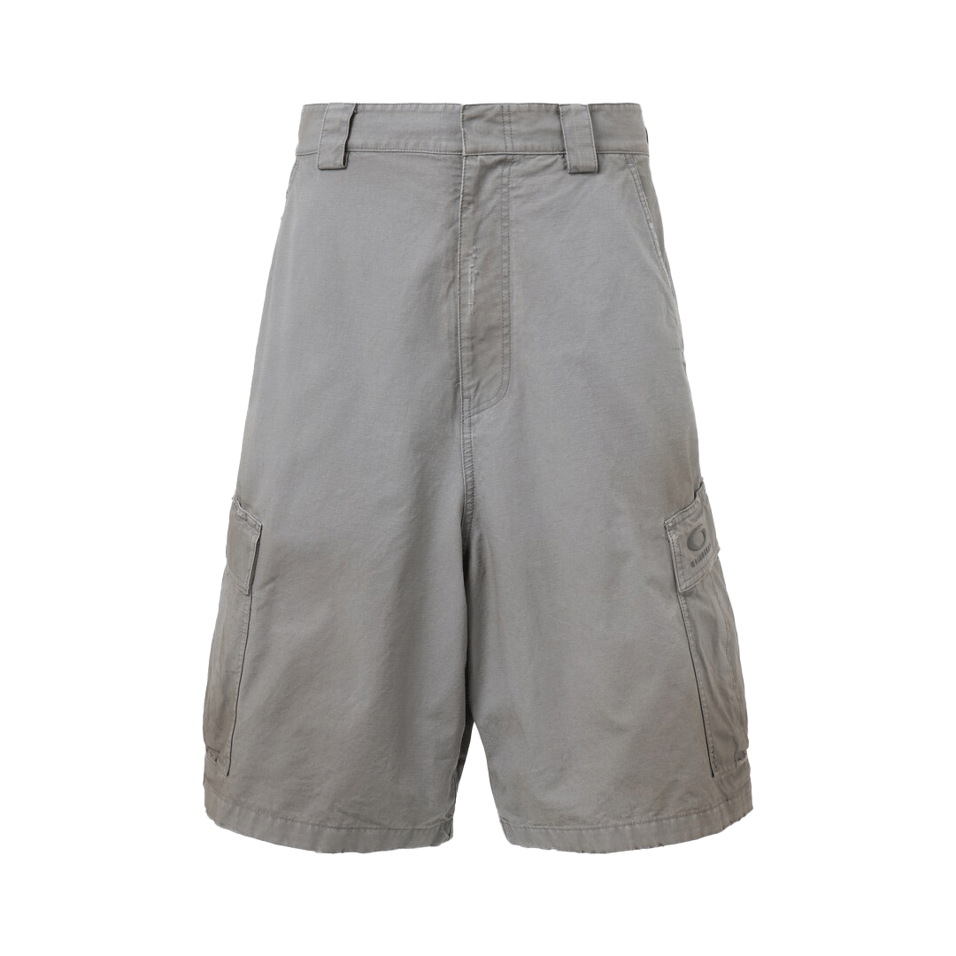Balenciaga Cargo Shorts Grey