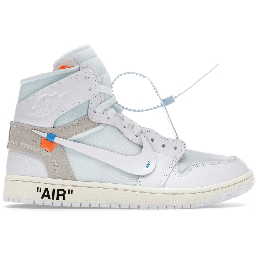 Rick Owens Off-White x Nike Jordan 1 Retro High Archive Alaska