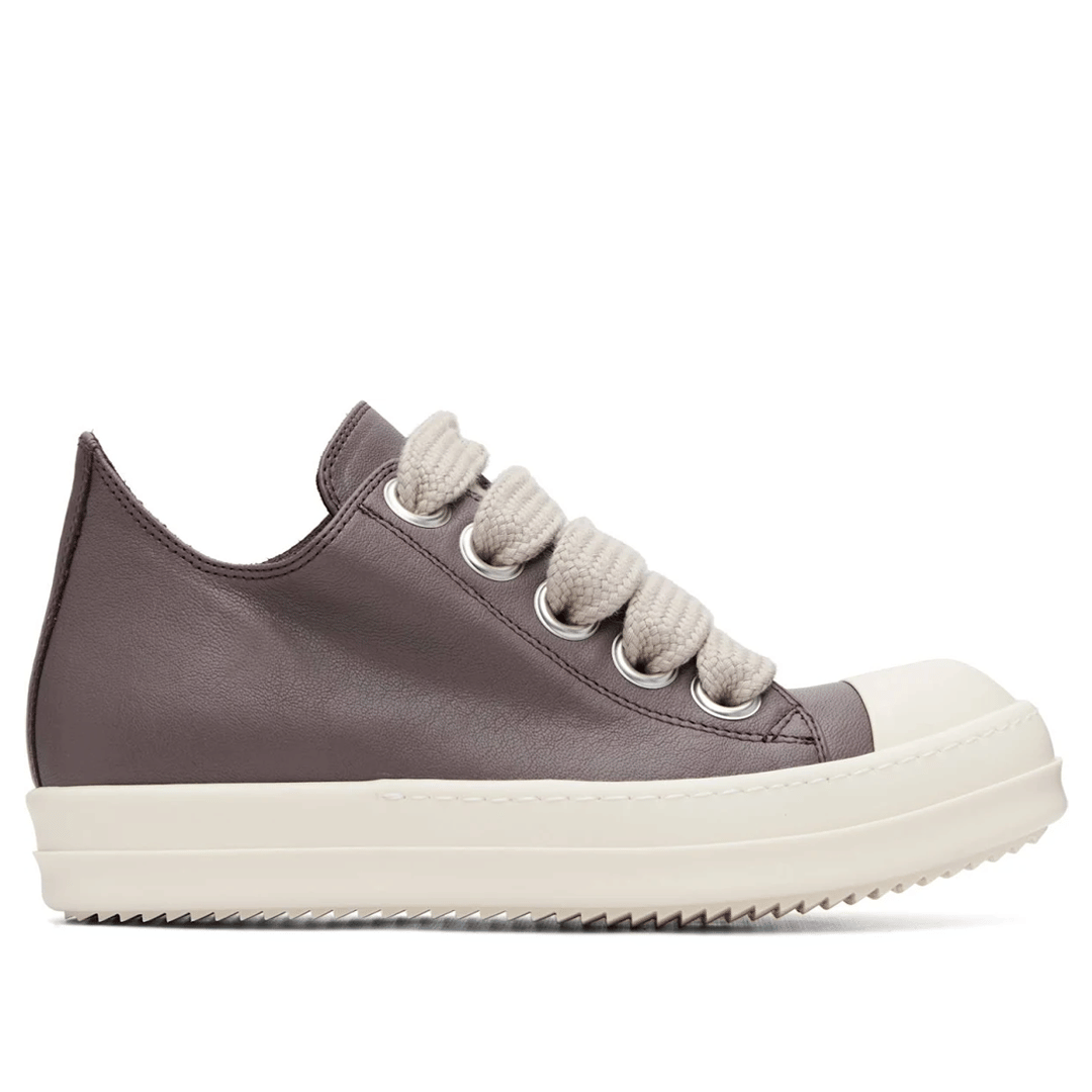Rick Owens Tower Purple Jumbolaced Low Sneakers