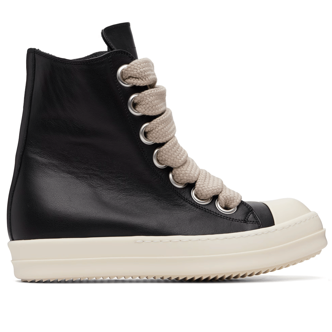 Rick Owens Temple Jumbolaced High Sneakers