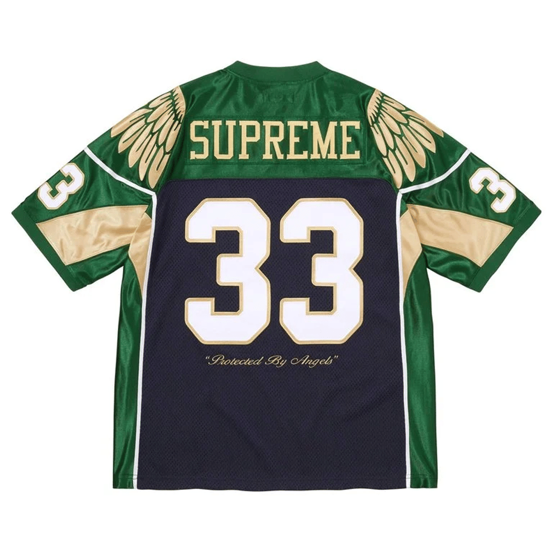 Supreme Wings Football Jersey Green