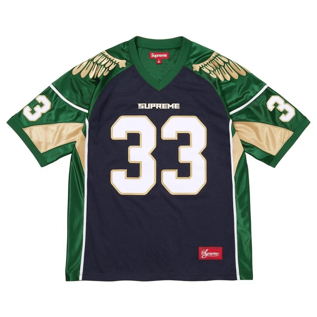 Supreme Wings Football Jersey Green