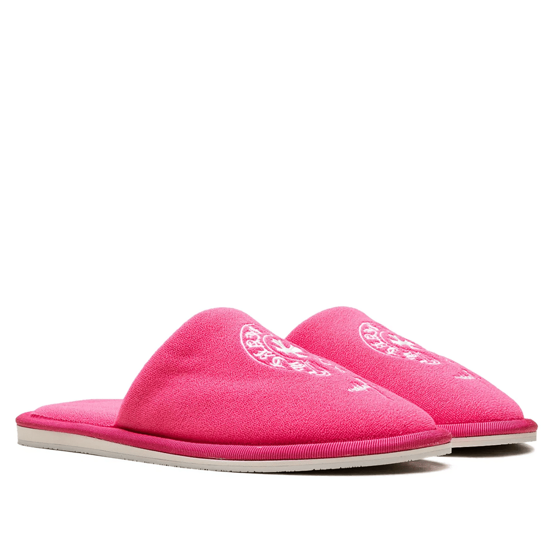 Chrome Hearts Malibu Hotel Slippers Pink