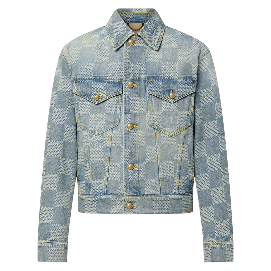 Louis Vuitton Damier Classic Denim Jacket