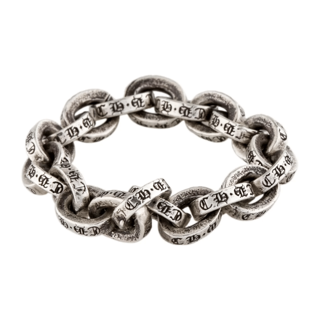 Chrome Hearts Paper Chain Ring