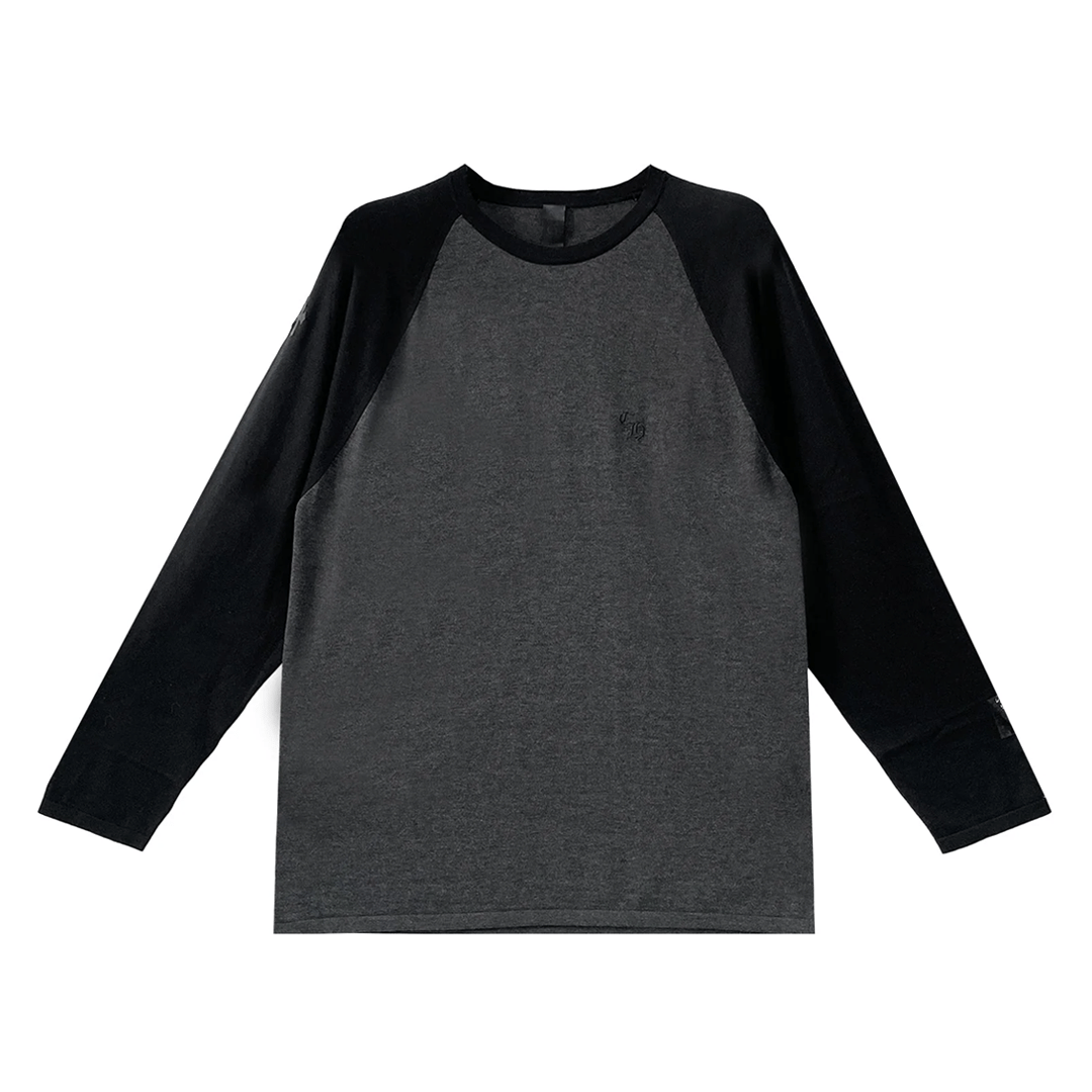 Chrome Hearts Baseball Shirt With Cross Patch Black