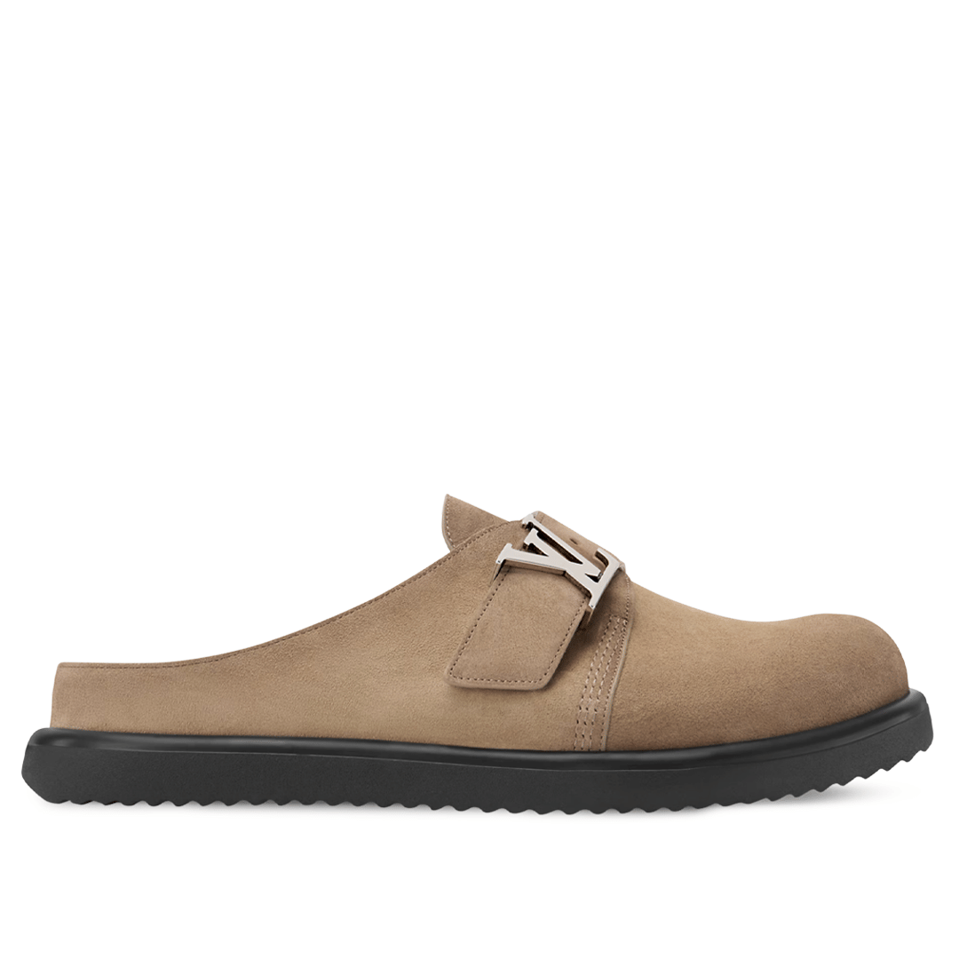 Louis Vuitton Easy Mule Tan