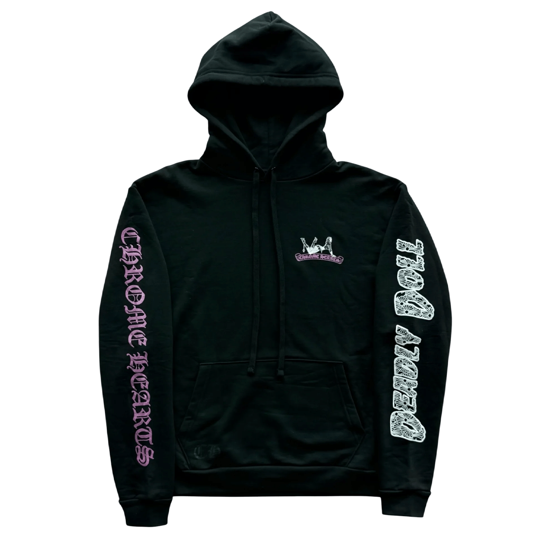 Chrome Hearts x Deadly Doll Hoodie Black